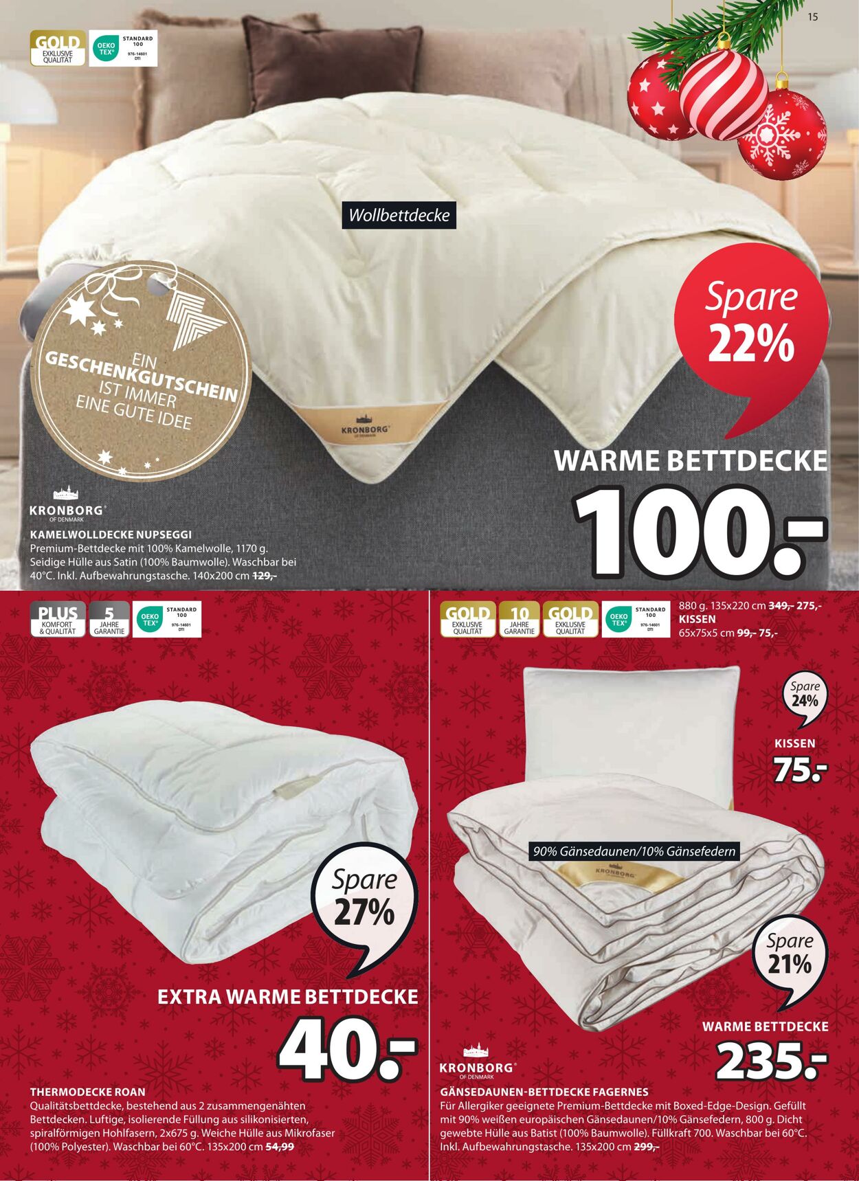 Prospekt Jysk 23.10.2023 - 28.10.2023