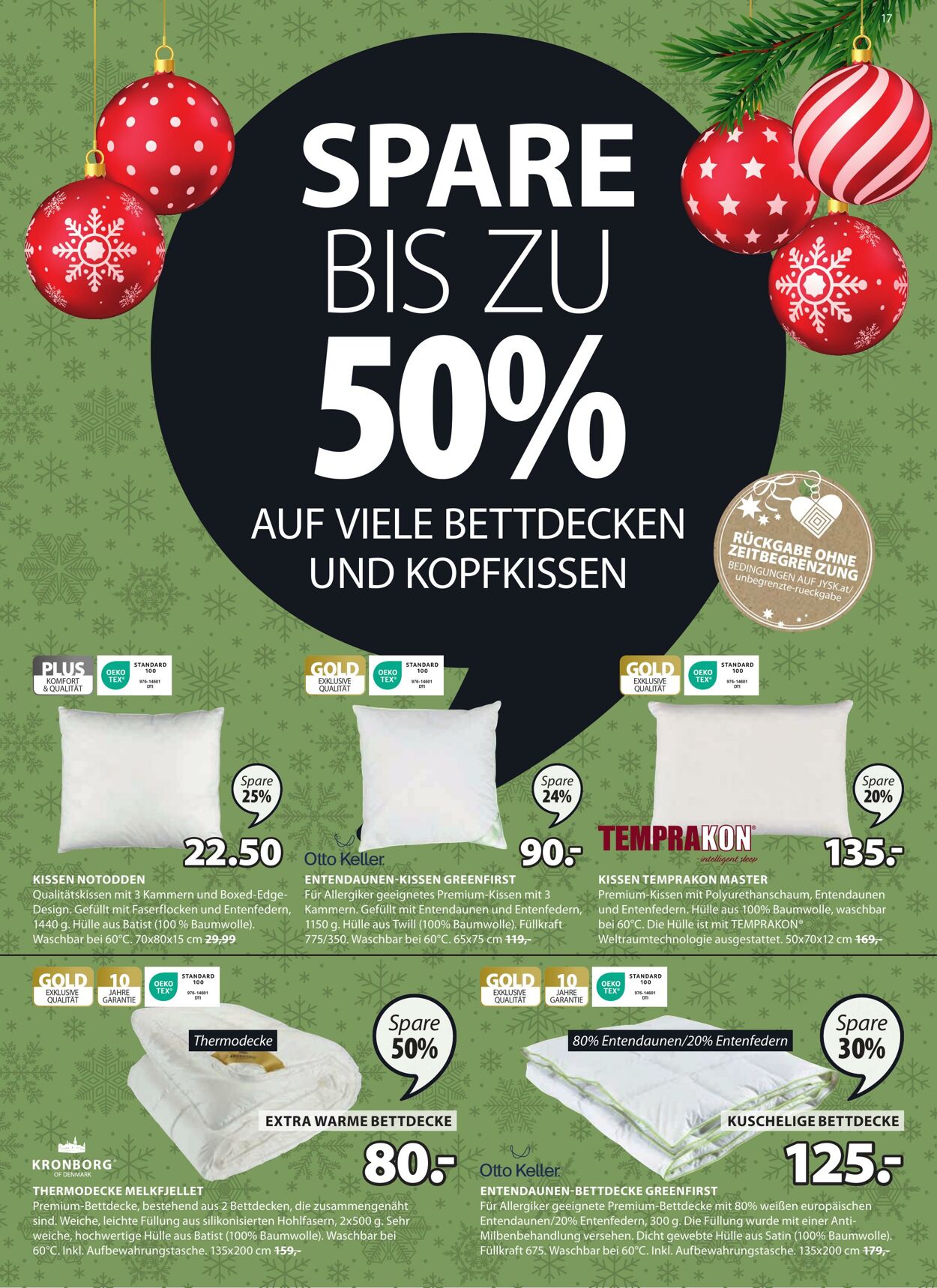 Prospekt Jysk 23.10.2023 - 28.10.2023