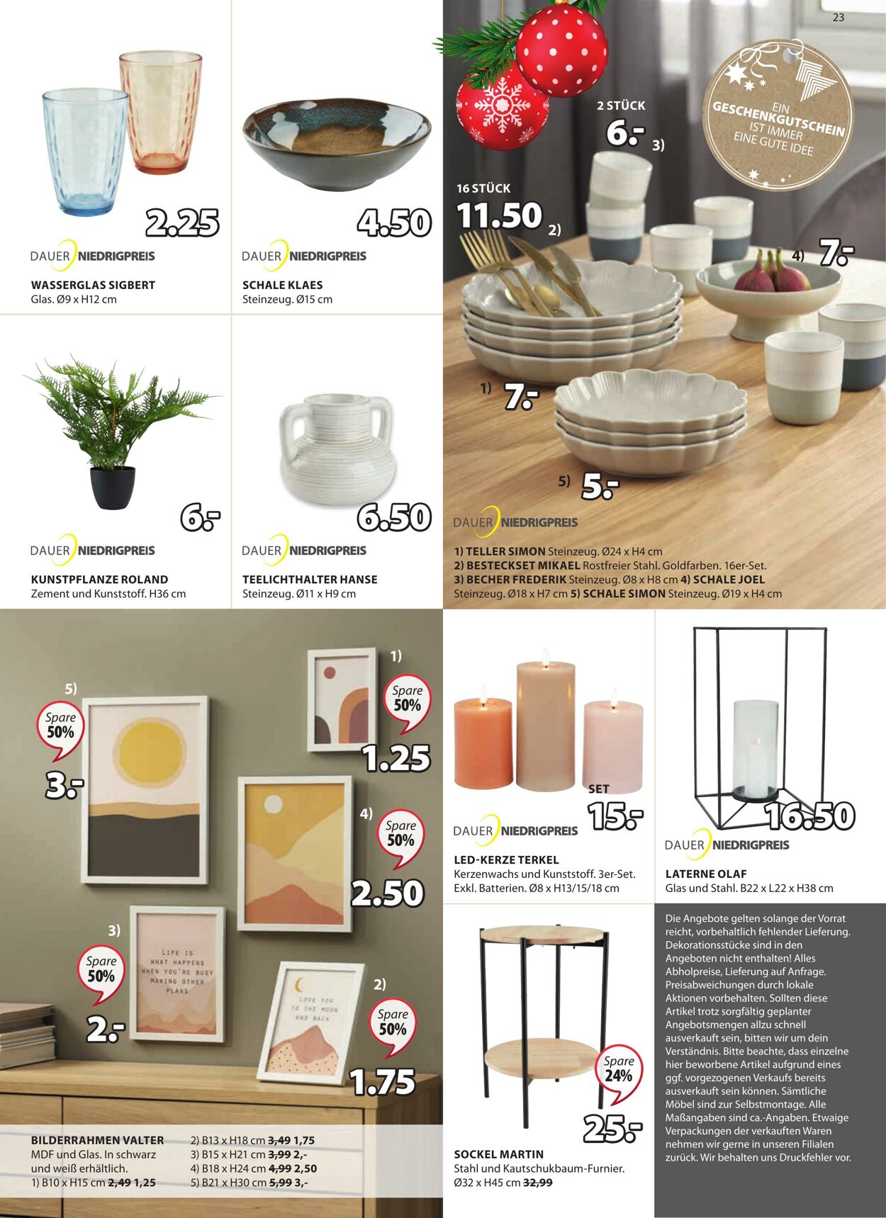 Prospekt Jysk 23.10.2023 - 28.10.2023