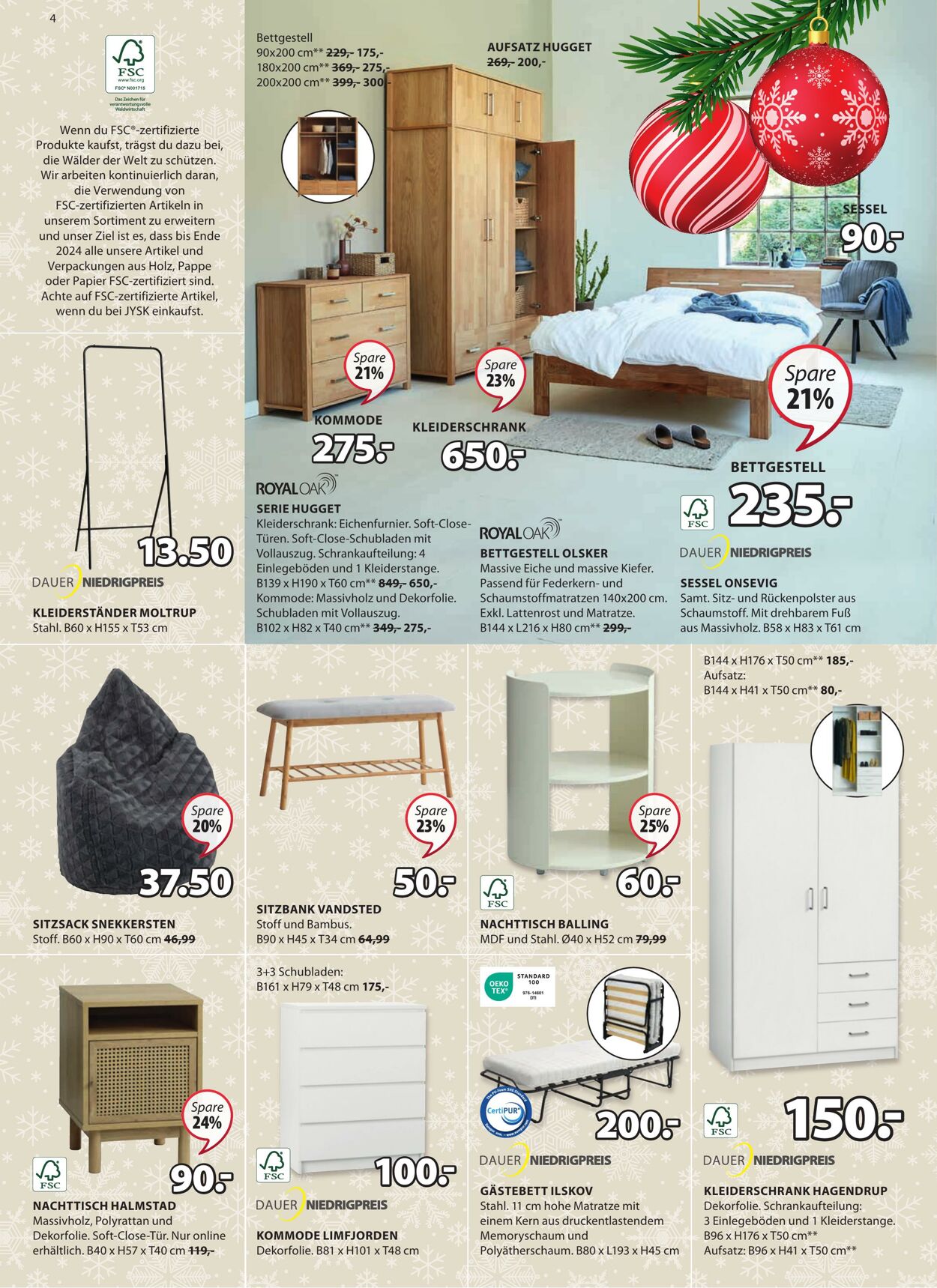 Prospekt Jysk 23.10.2023 - 28.10.2023