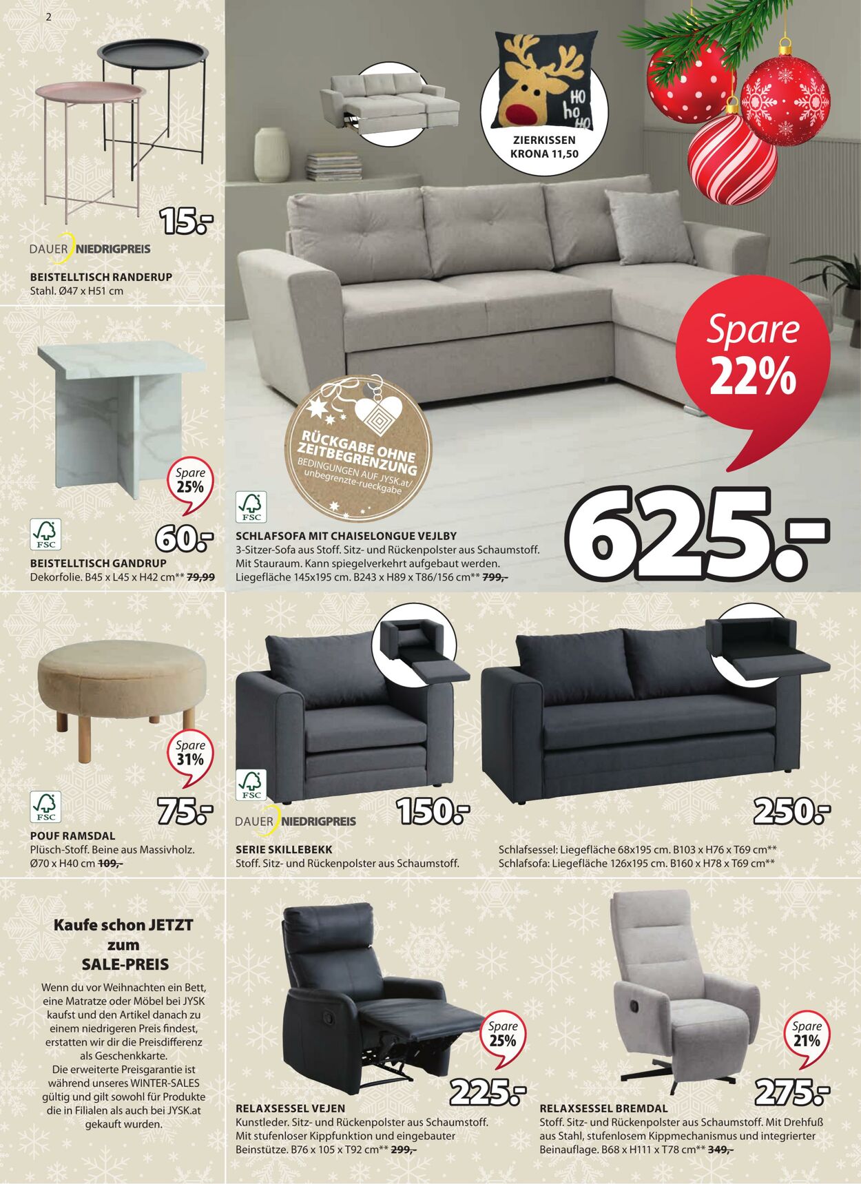 Prospekt Jysk 23.10.2023 - 28.10.2023