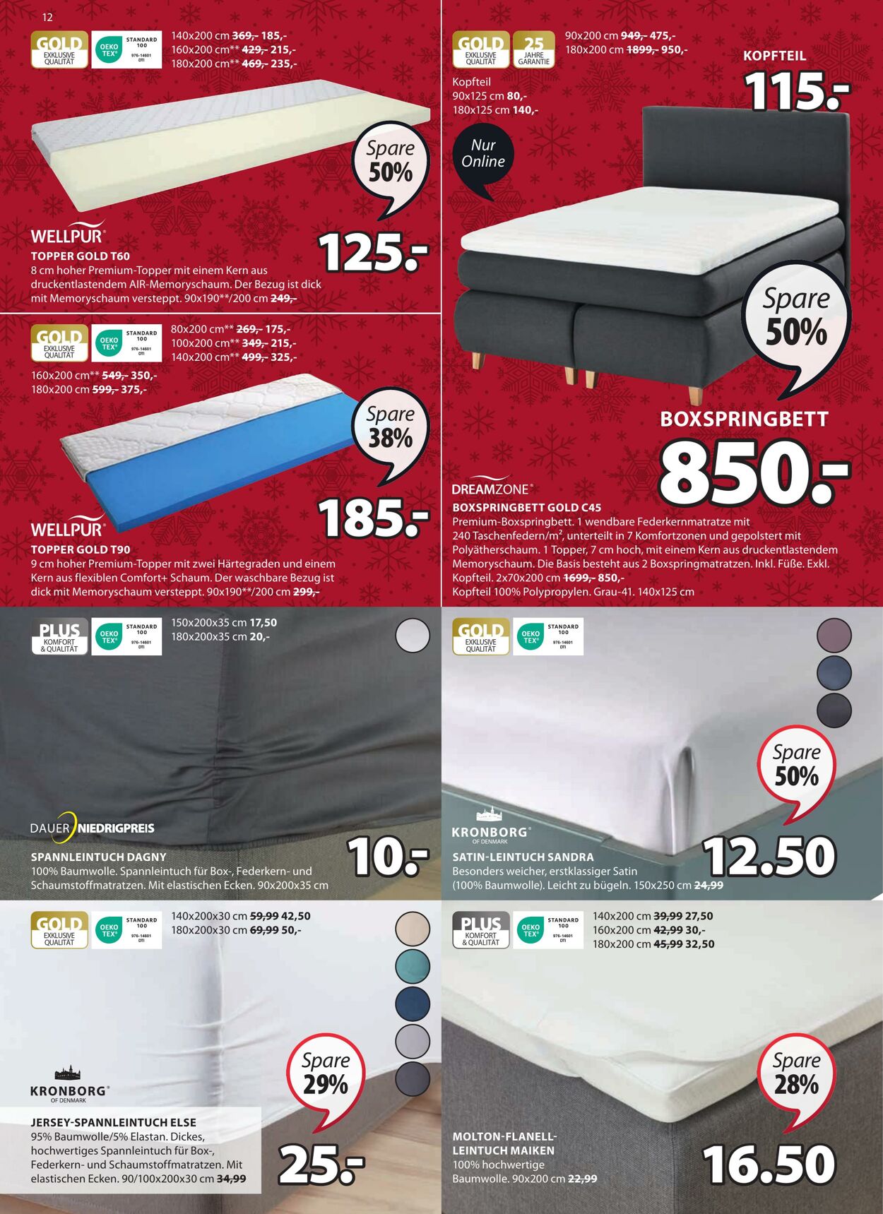 Prospekt Jysk 23.10.2023 - 28.10.2023