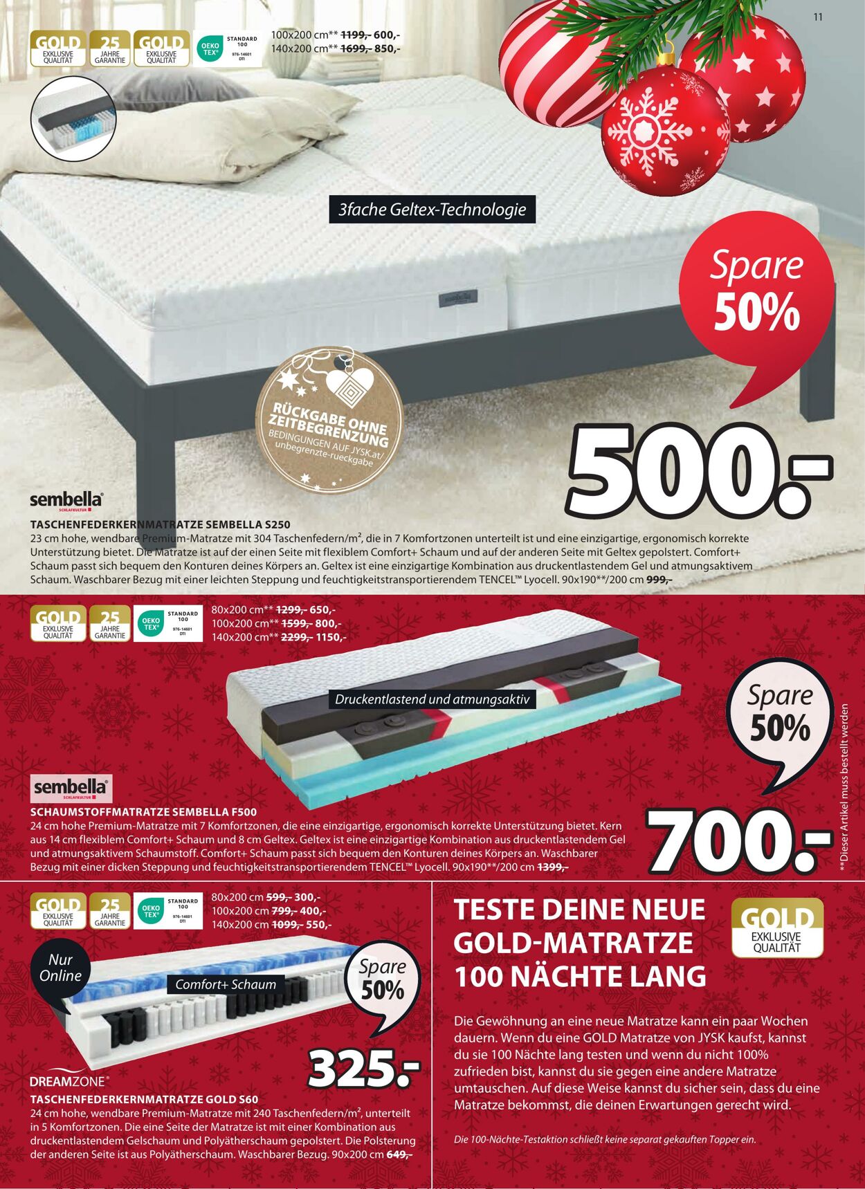 Prospekt Jysk 23.10.2023 - 28.10.2023