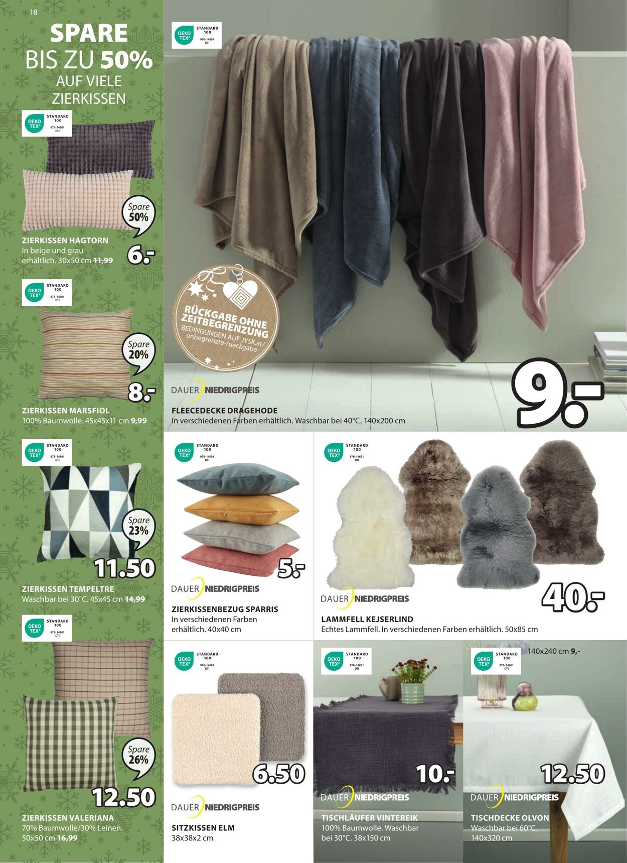 Prospekt Jysk 23.10.2023 - 28.10.2023