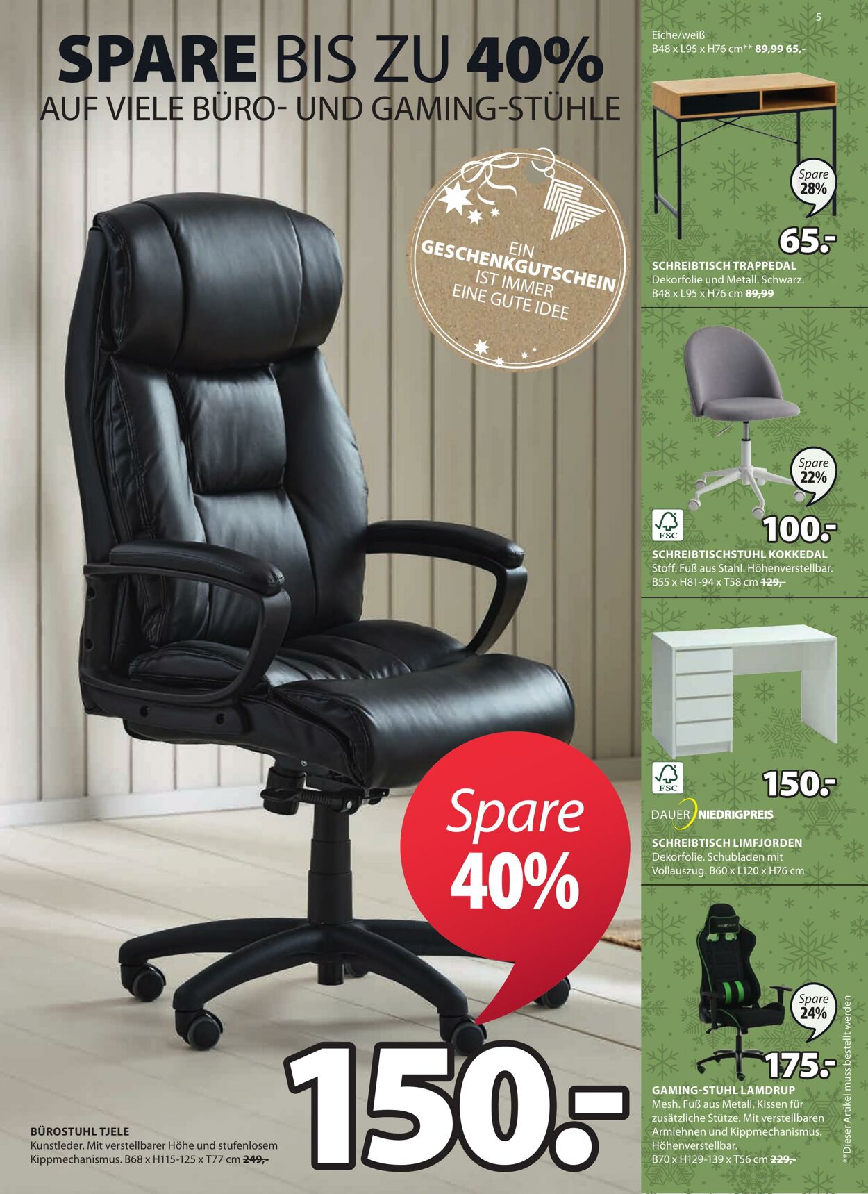 Prospekt Jysk 23.10.2023 - 28.10.2023