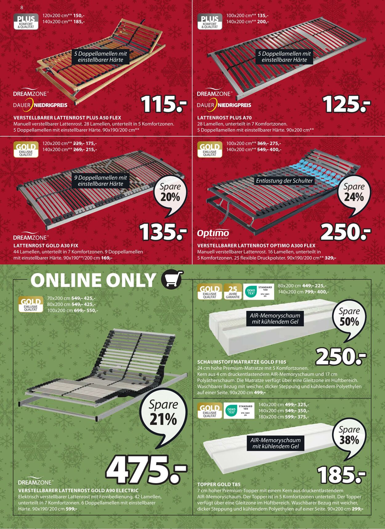 Prospekt Jysk 23.10.2023 - 28.10.2023