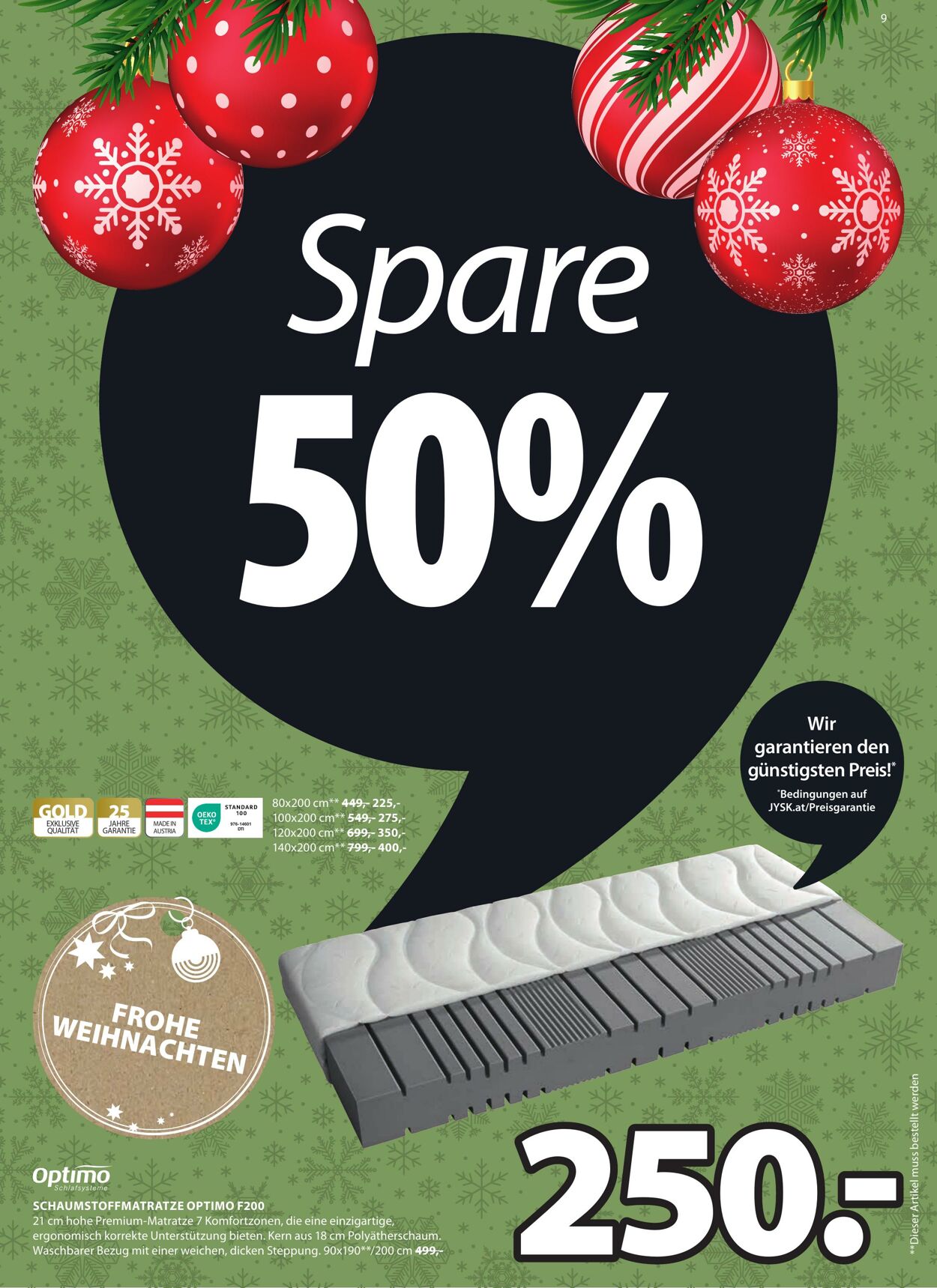 Prospekt Jysk 23.10.2023 - 28.10.2023