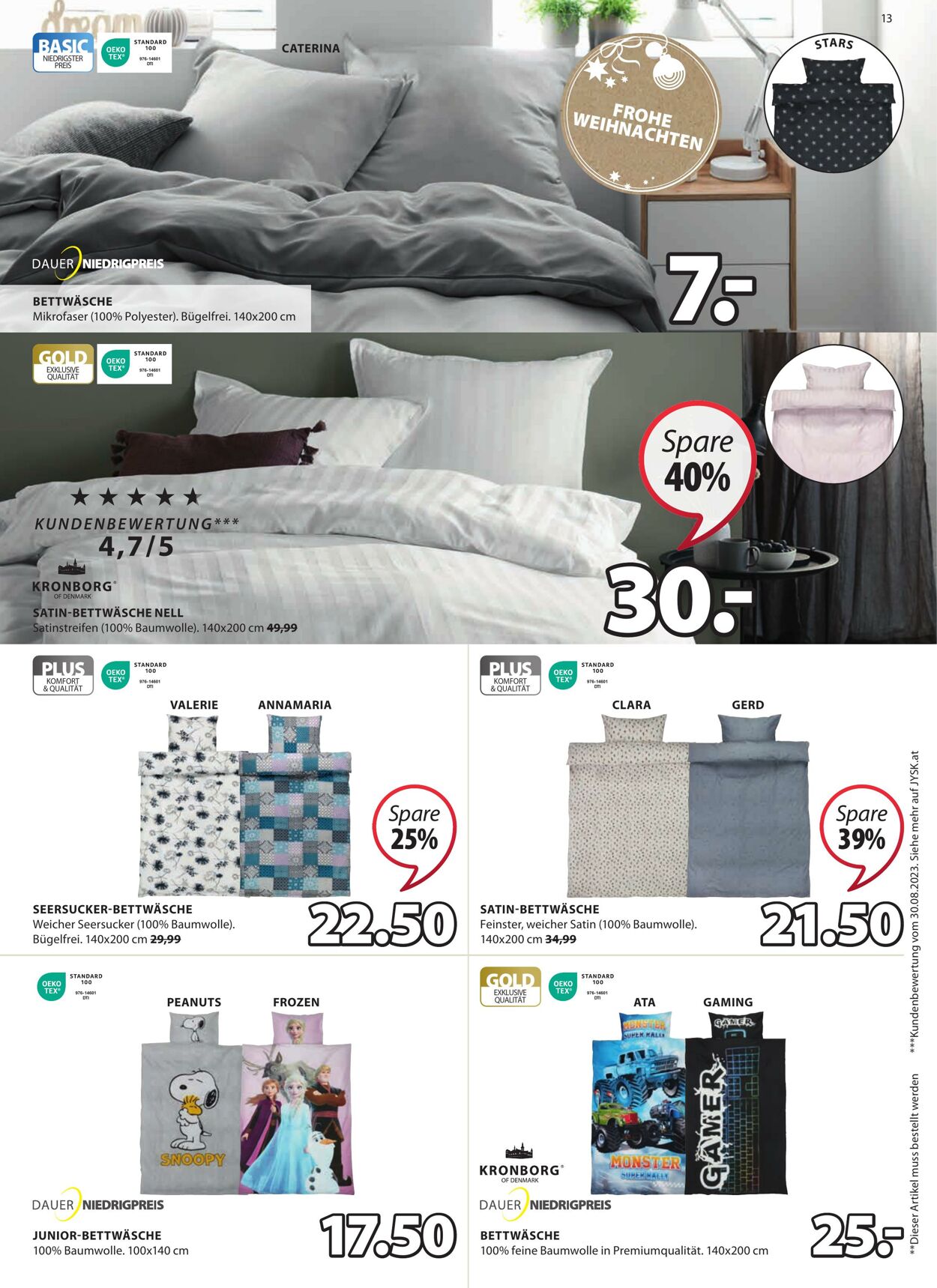 Prospekt Jysk 23.10.2023 - 28.10.2023