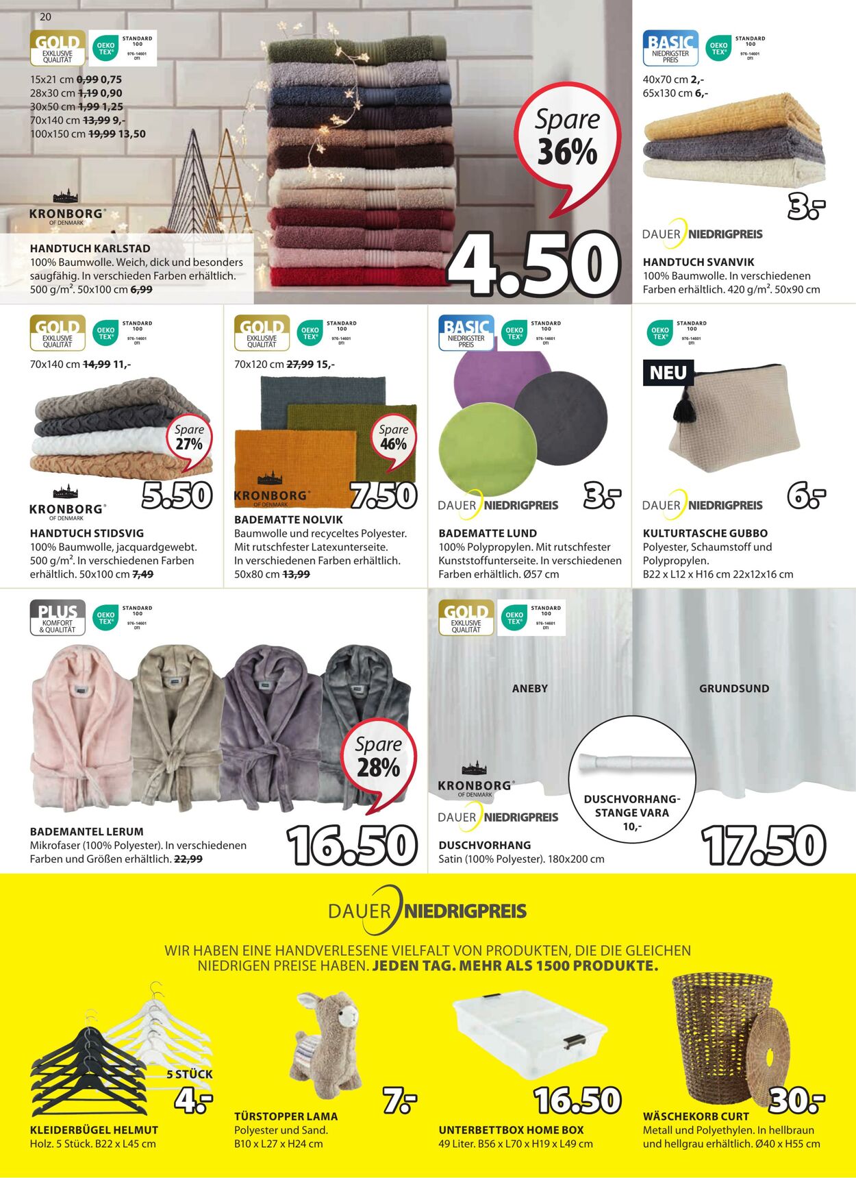 Prospekt Jysk 23.10.2023 - 28.10.2023