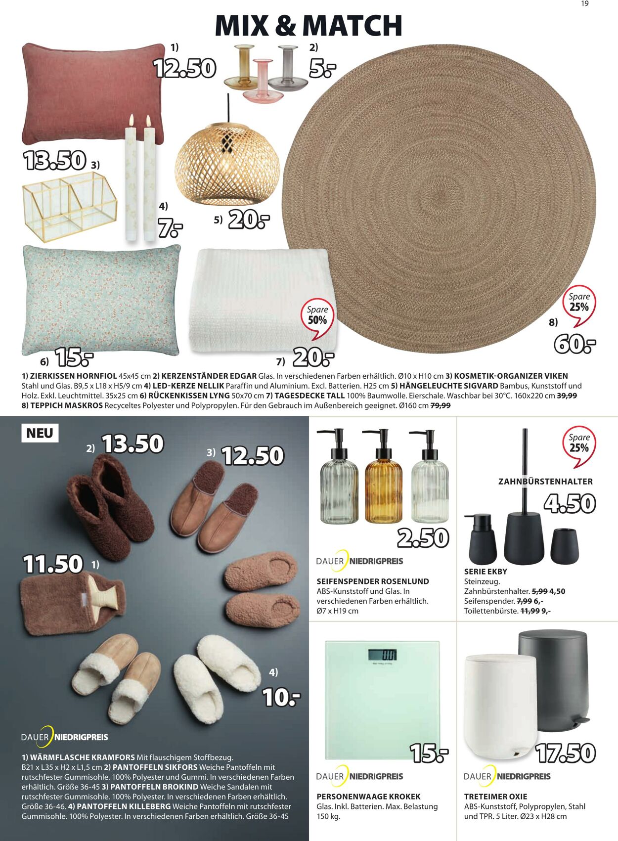 Prospekt Jysk 23.10.2023 - 28.10.2023