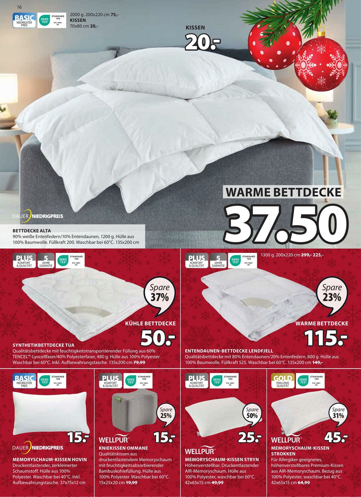 Prospekt Jysk 23.10.2023 - 28.10.2023