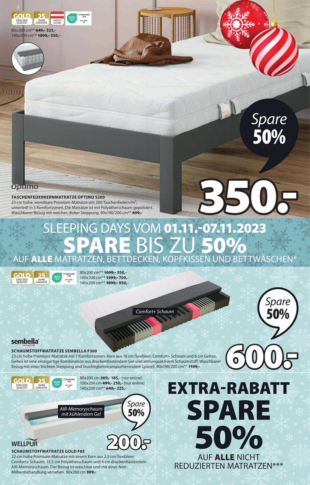 Prospekt Jysk 02.11.2023 - 28.11.2023