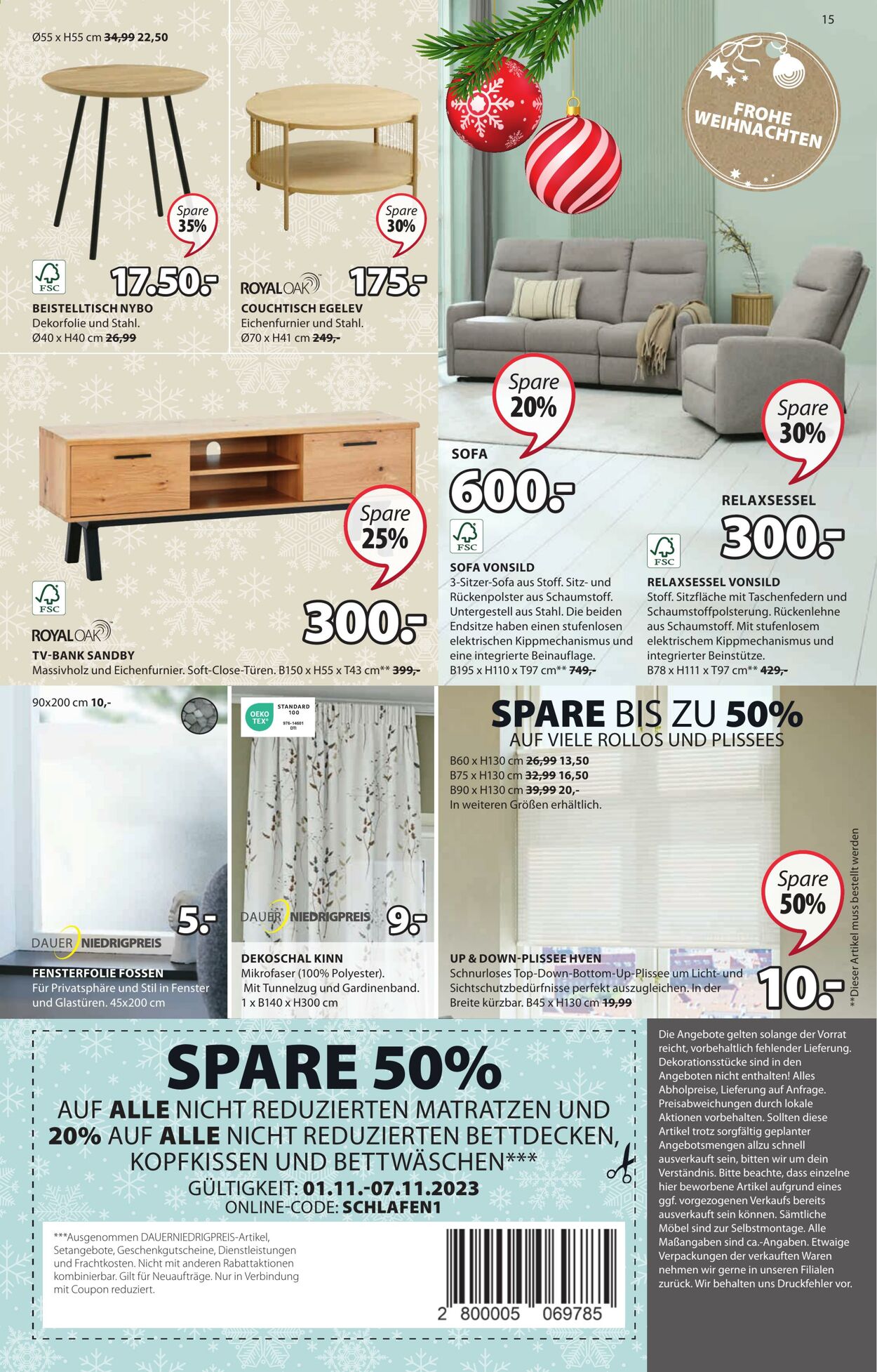 Prospekt Jysk 02.11.2023 - 28.11.2023