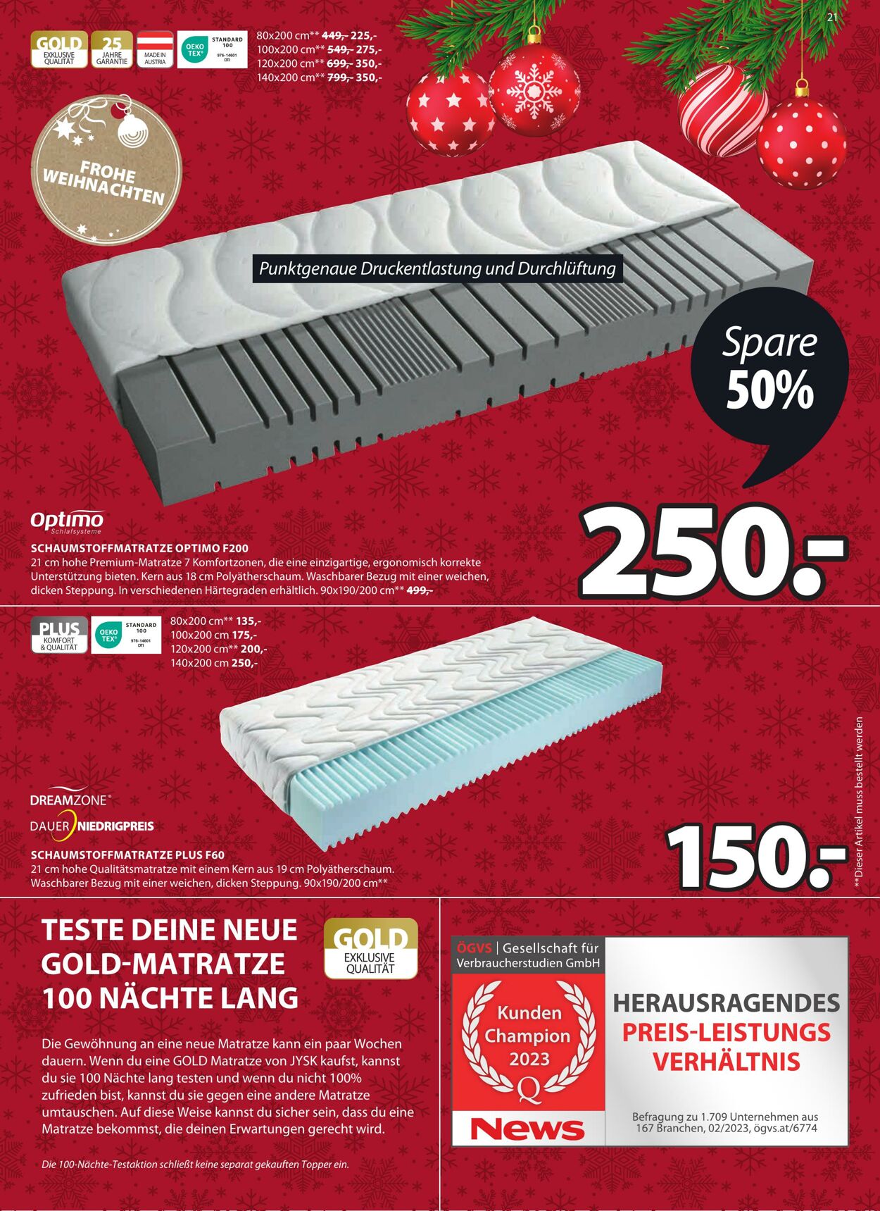 Prospekt Jysk 08.11.2023 - 14.11.2023