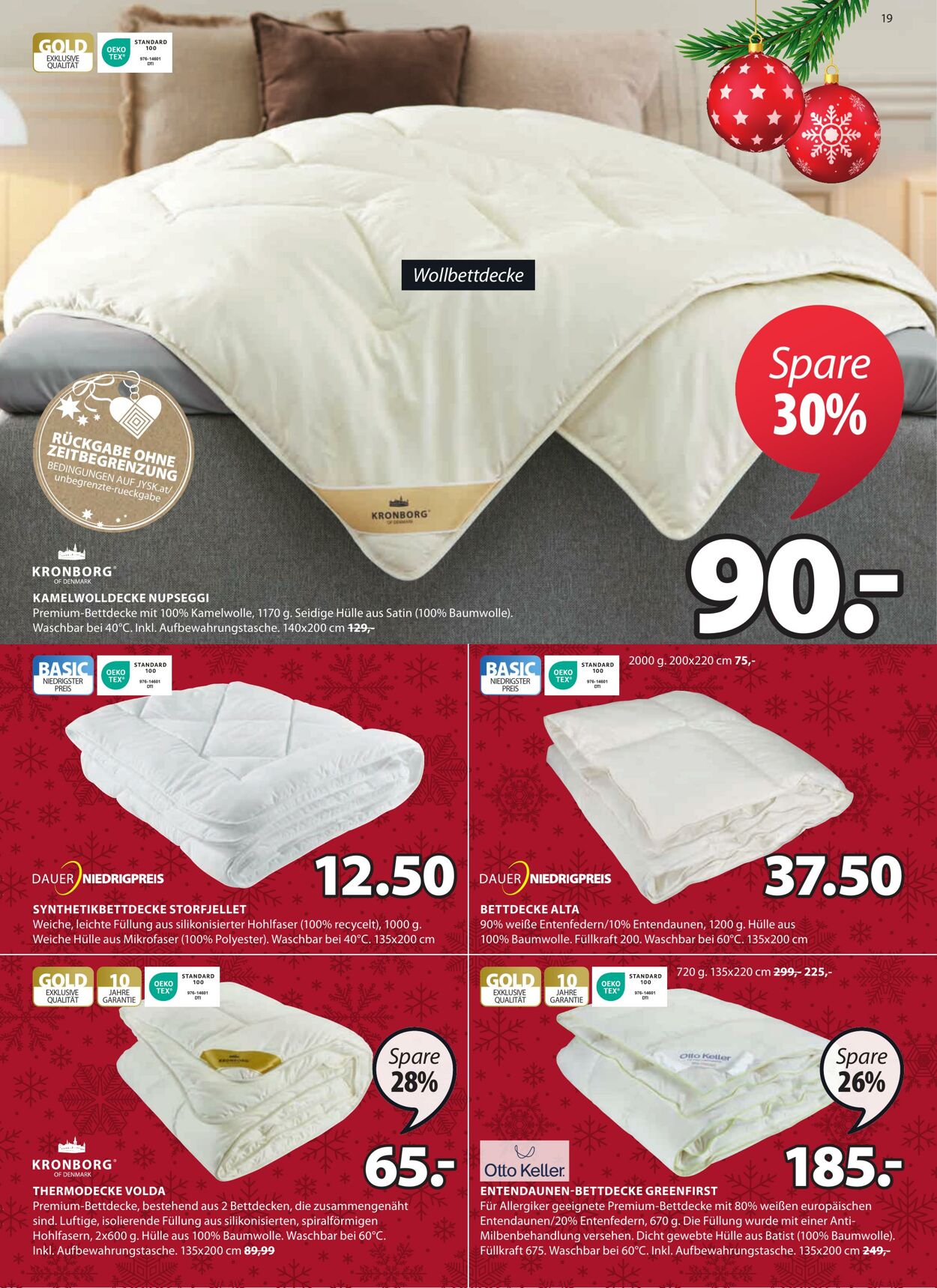 Prospekt Jysk 08.11.2023 - 14.11.2023