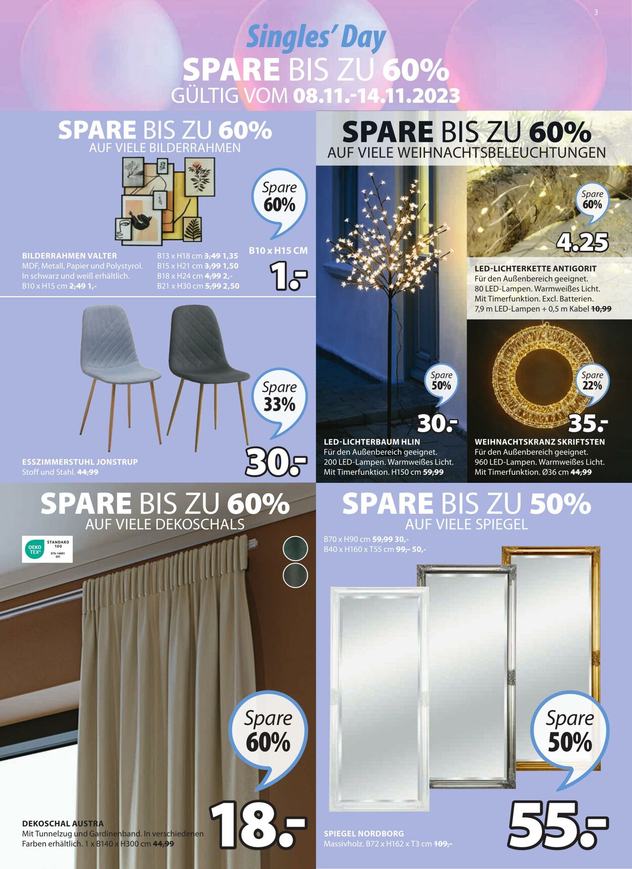 Prospekt Jysk 08.11.2023 - 14.11.2023