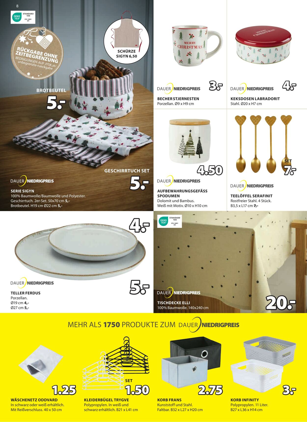 Prospekt Jysk 08.11.2023 - 14.11.2023