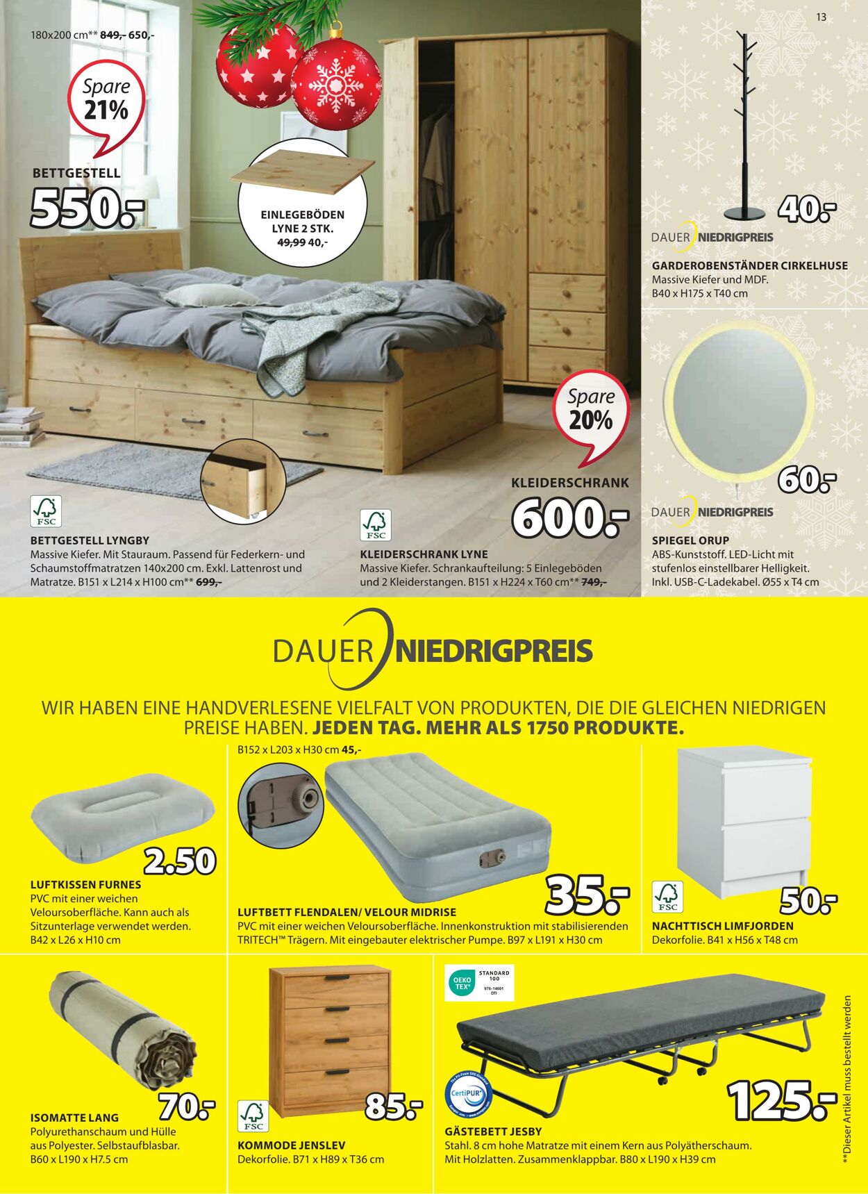 Prospekt Jysk 08.11.2023 - 14.11.2023