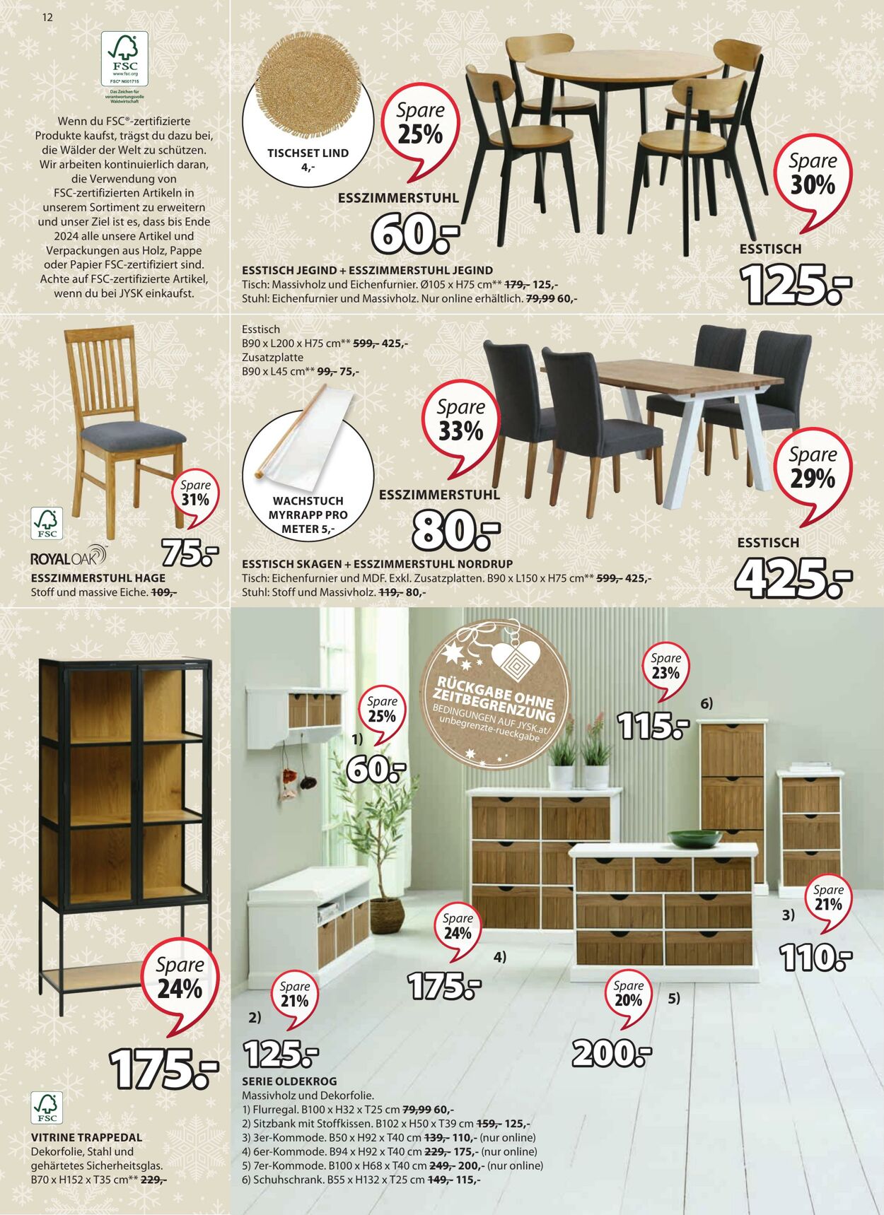 Prospekt Jysk 08.11.2023 - 14.11.2023