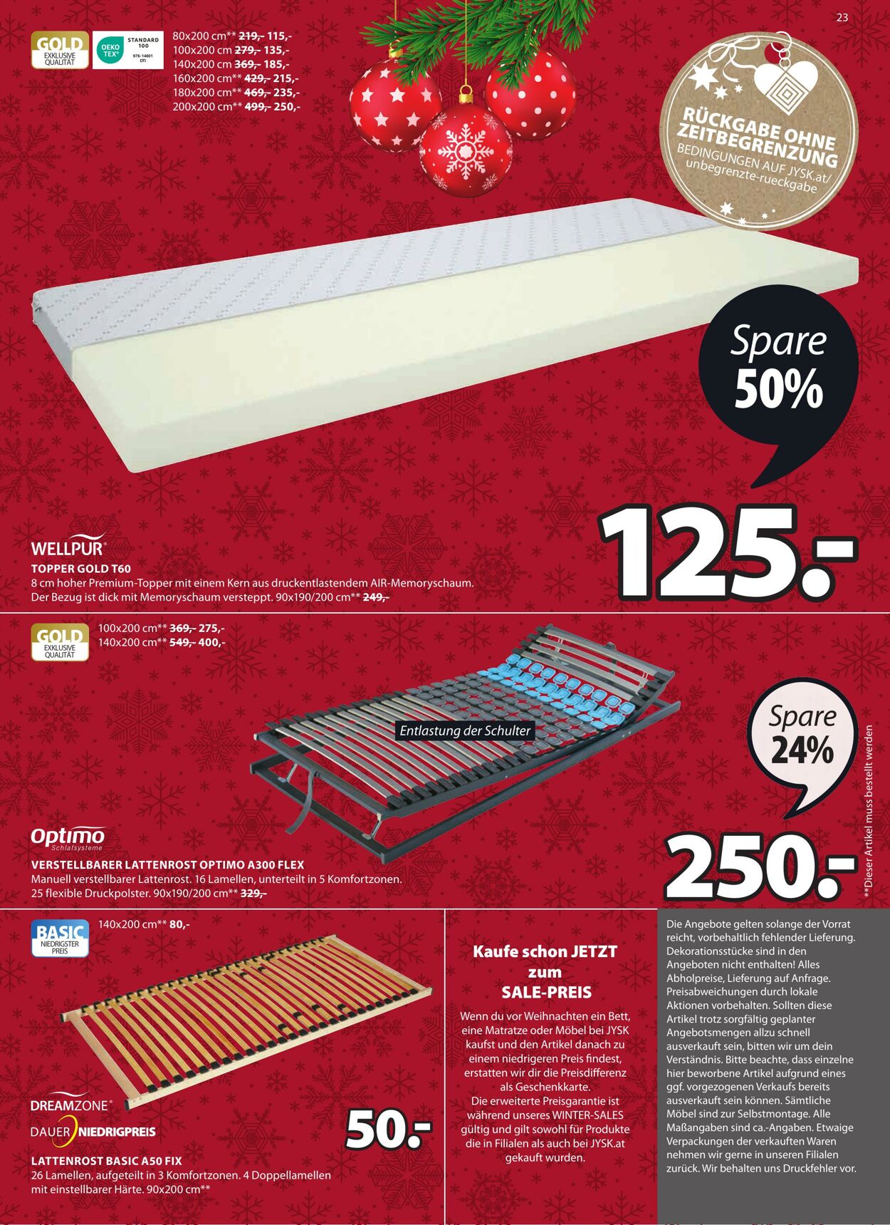 Prospekt Jysk 08.11.2023 - 14.11.2023