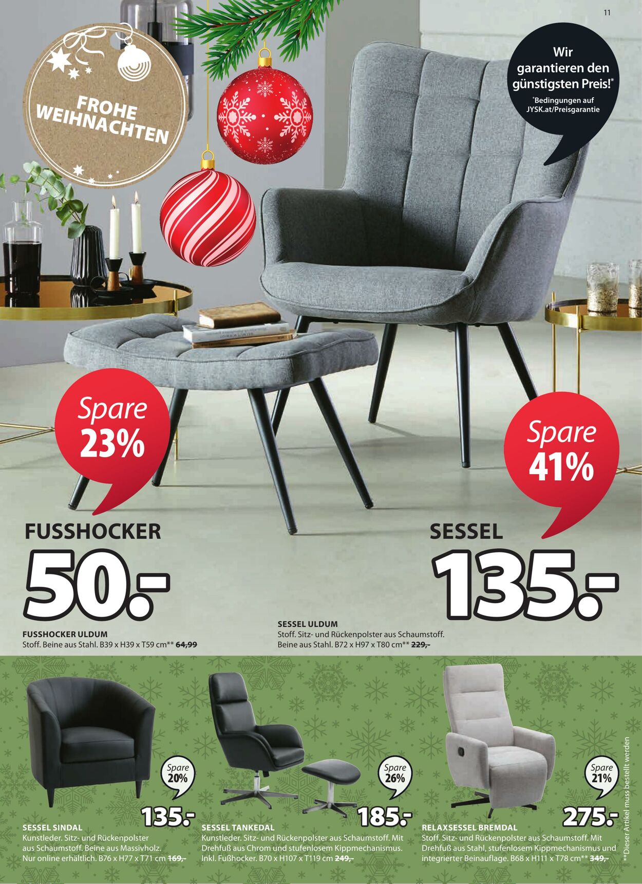 Prospekt Jysk 08.11.2023 - 14.11.2023