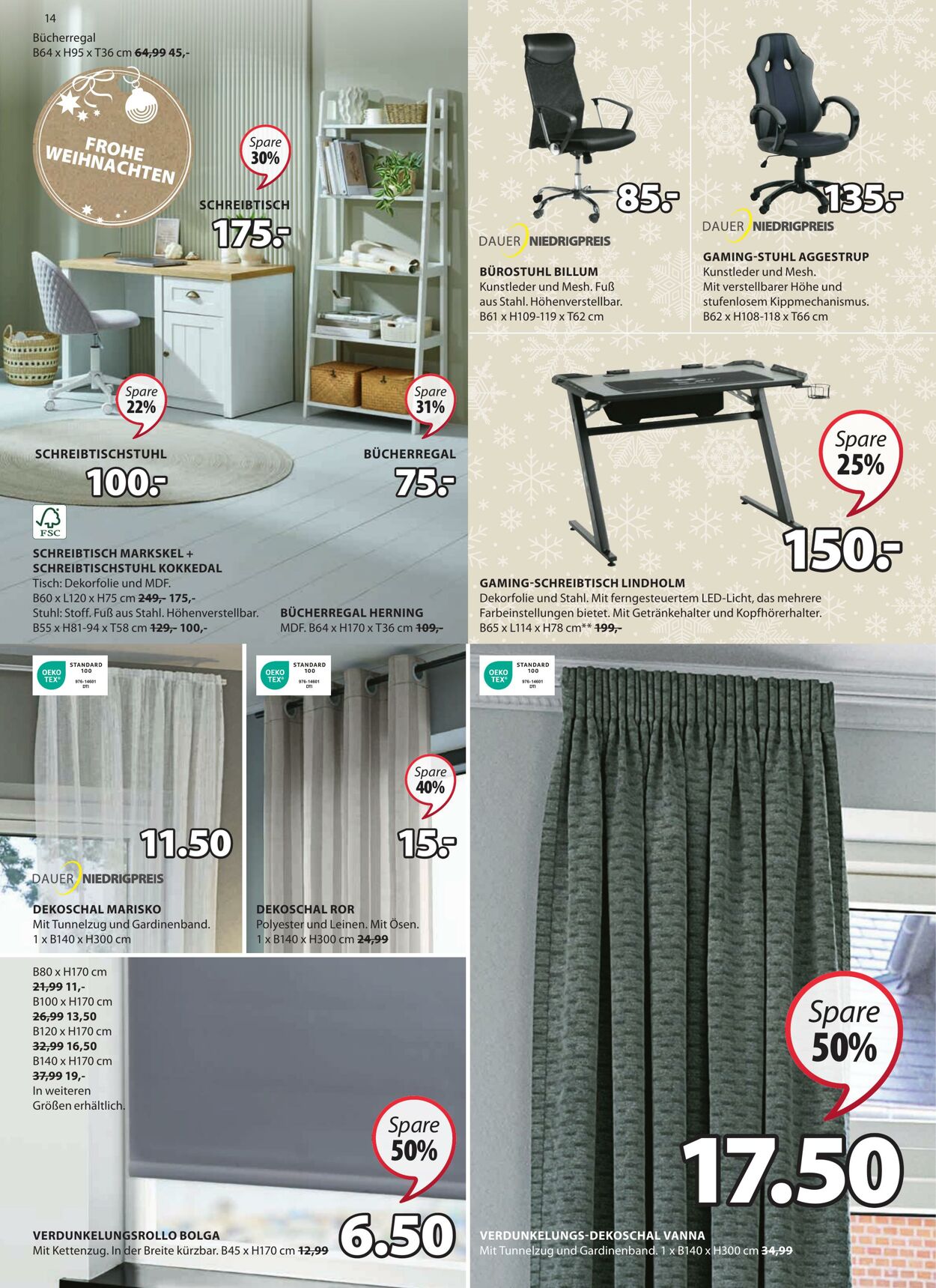 Prospekt Jysk 08.11.2023 - 14.11.2023