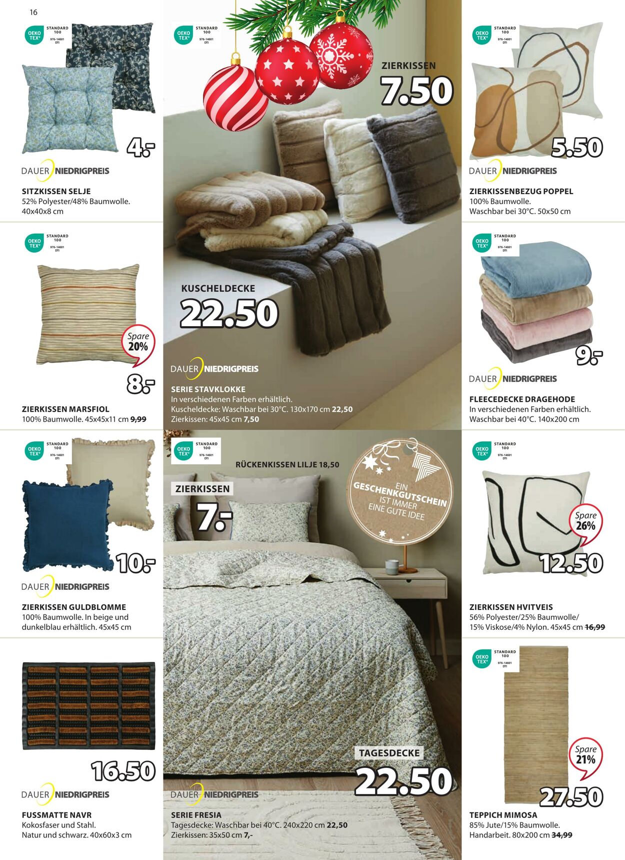 Prospekt Jysk 08.11.2023 - 14.11.2023