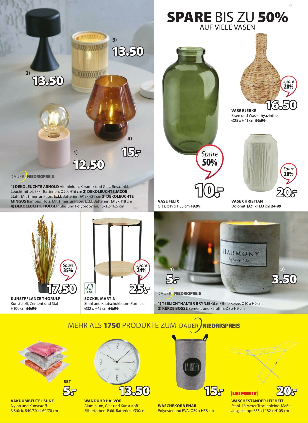 Prospekt Jysk 08.11.2023 - 14.11.2023