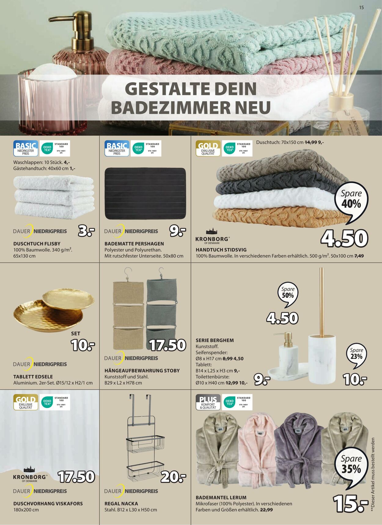 Prospekt Jysk 08.11.2023 - 14.11.2023