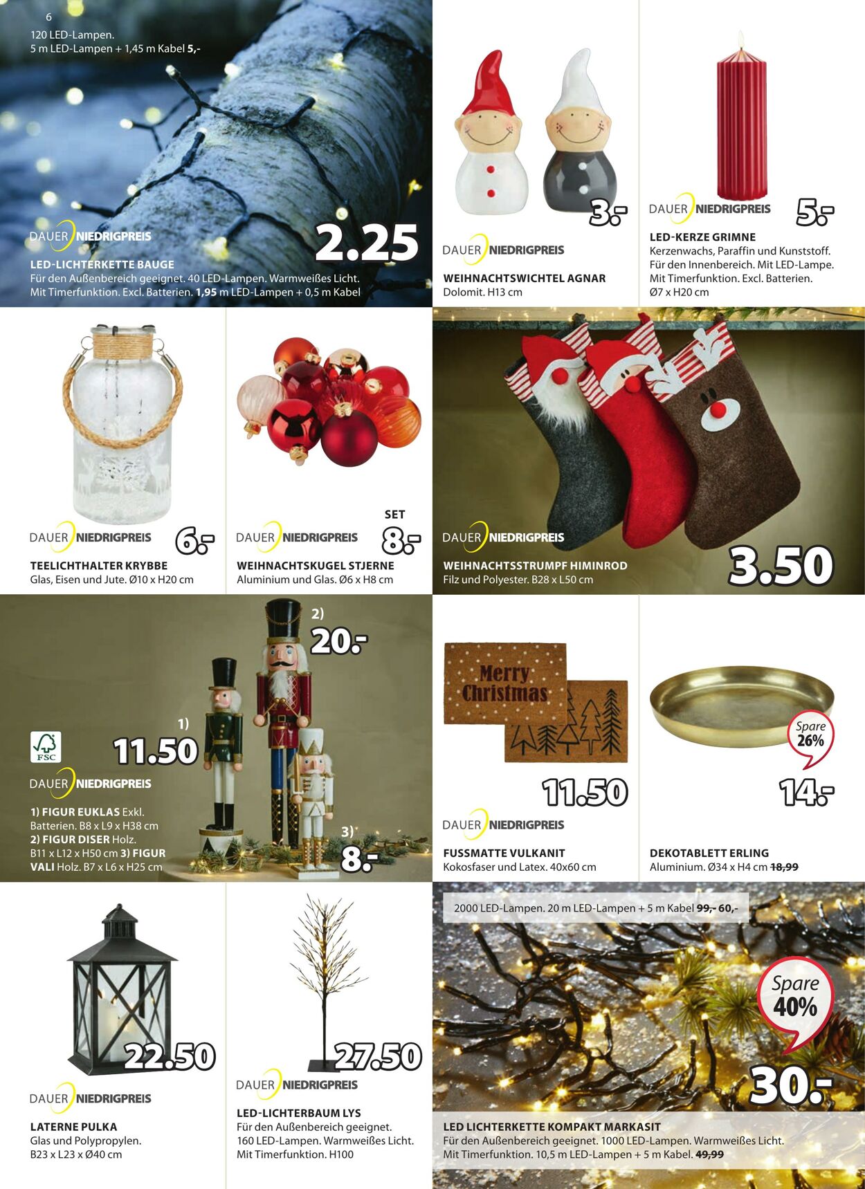 Prospekt Jysk 08.11.2023 - 14.11.2023