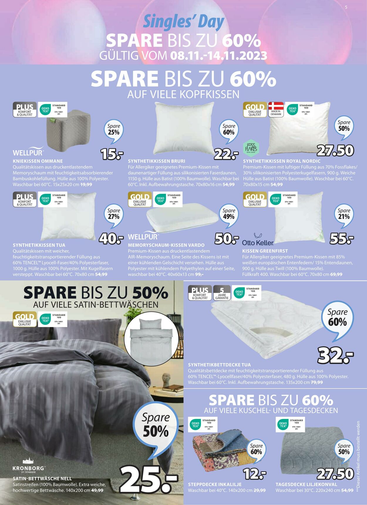 Prospekt Jysk 08.11.2023 - 14.11.2023