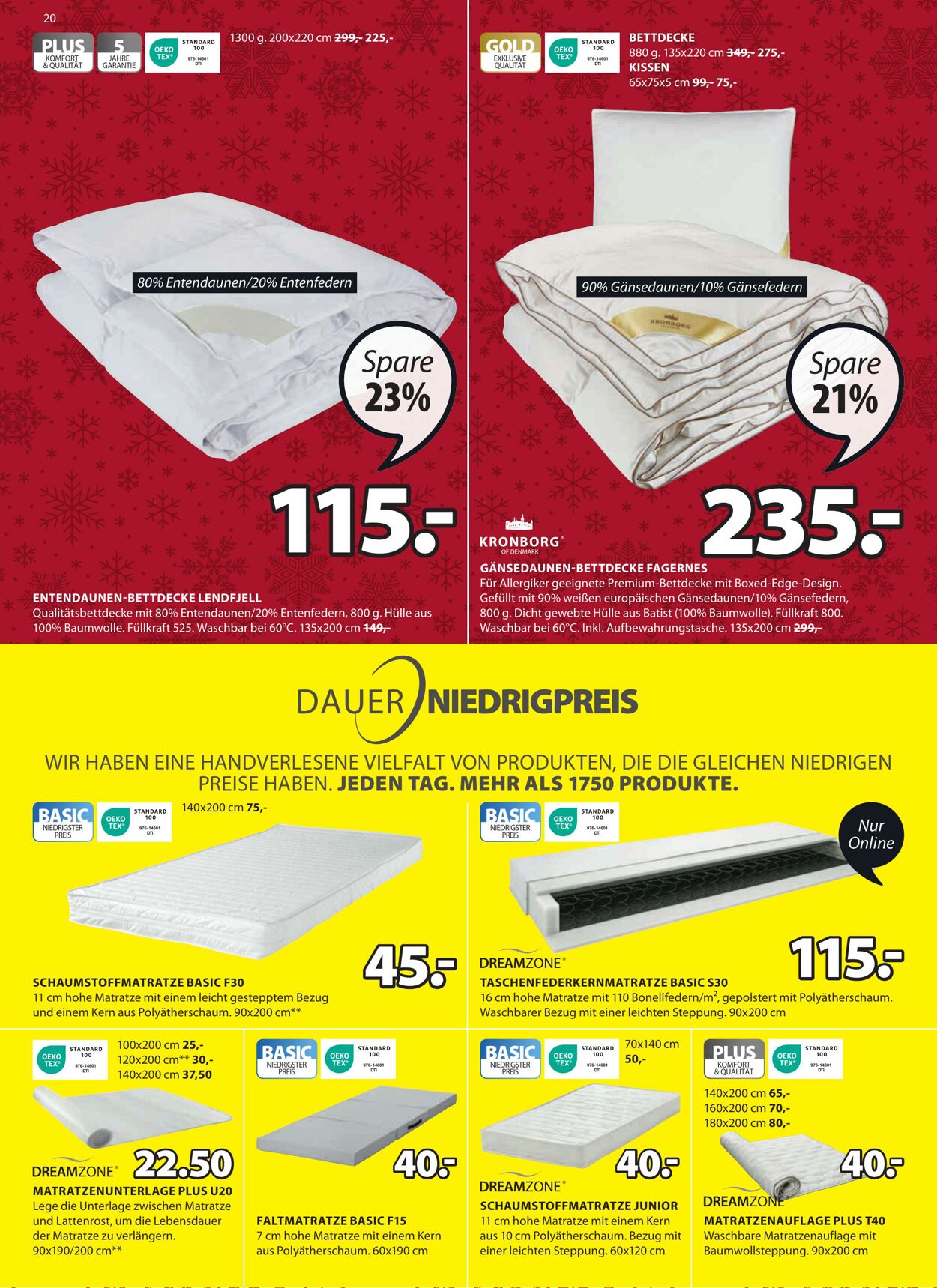 Prospekt Jysk 08.11.2023 - 14.11.2023