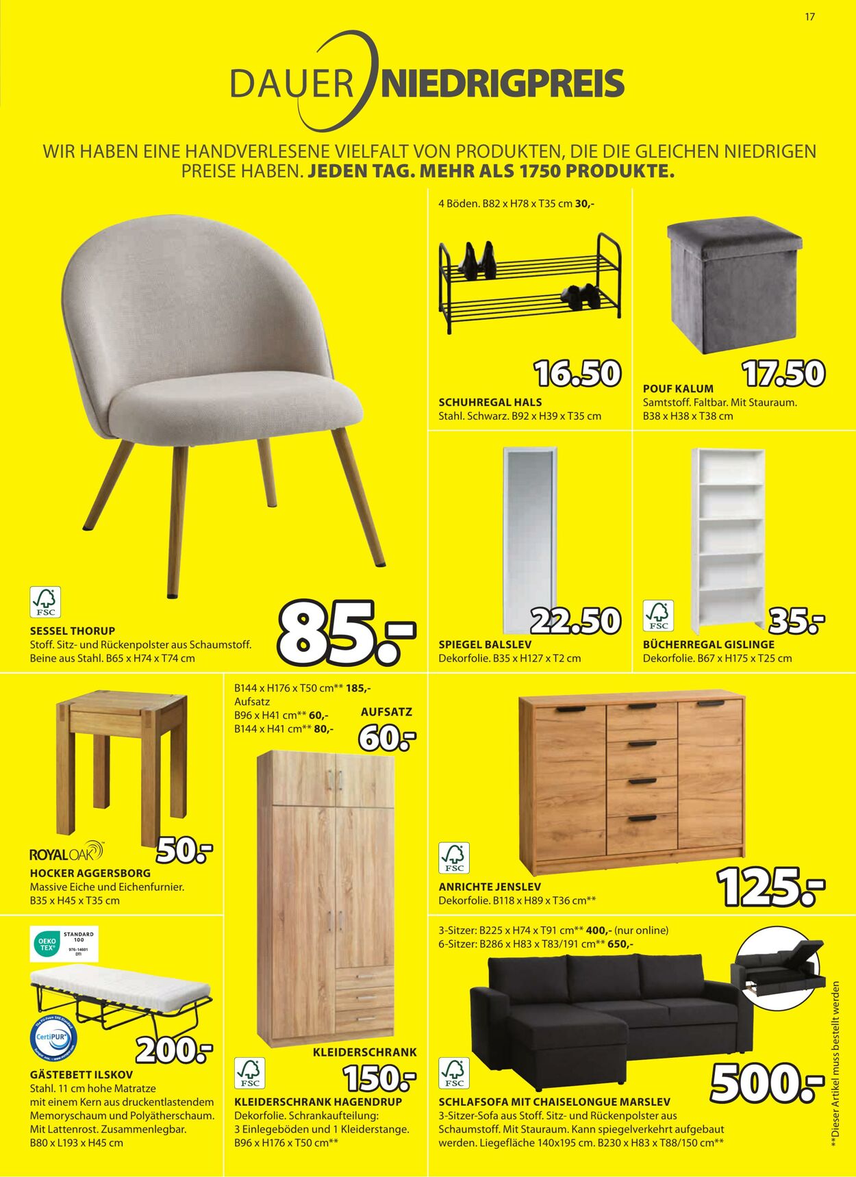 Prospekt Jysk 01.12.2023 - 02.01.2024