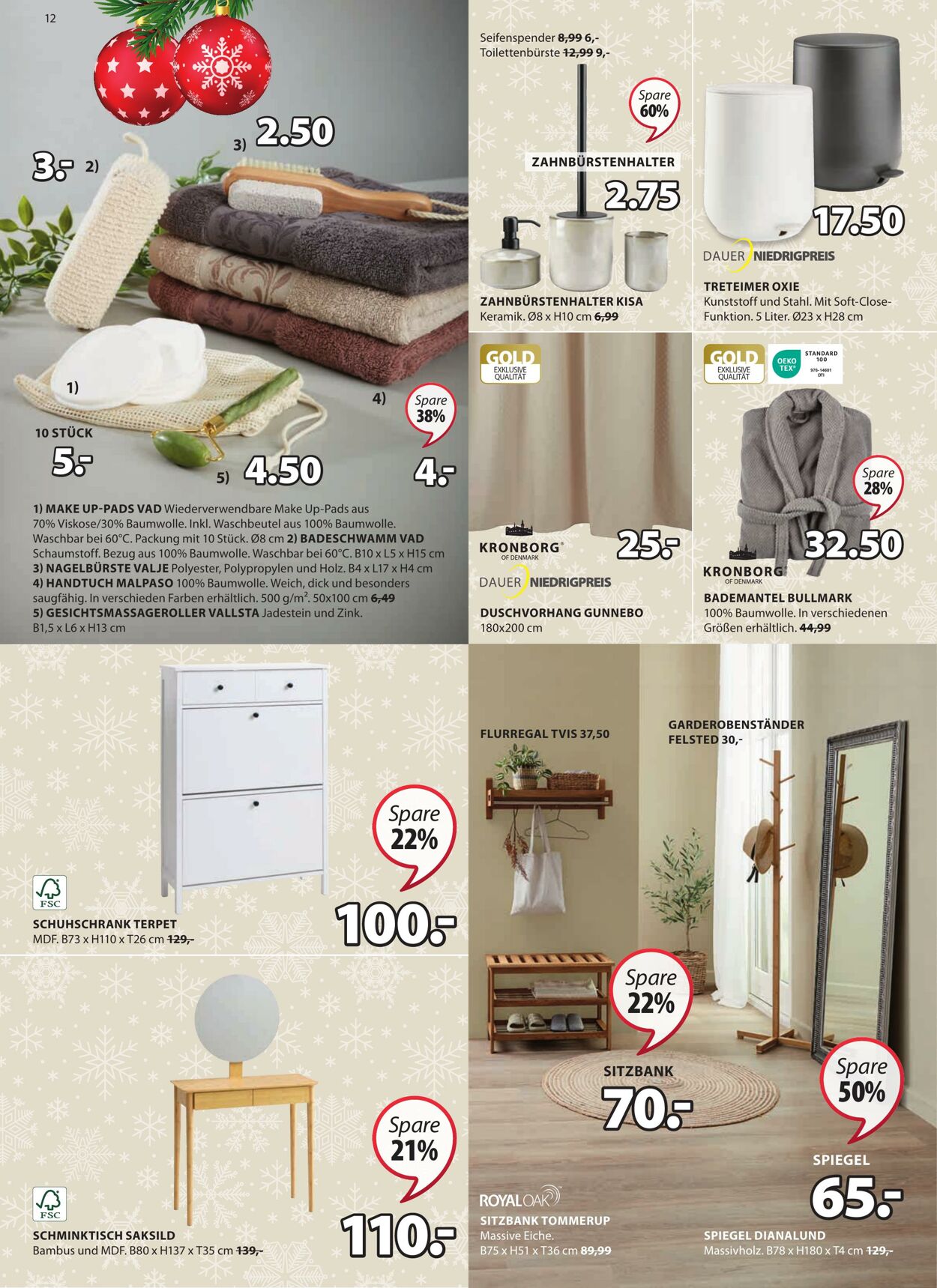 Prospekt Jysk 01.12.2023 - 02.01.2024