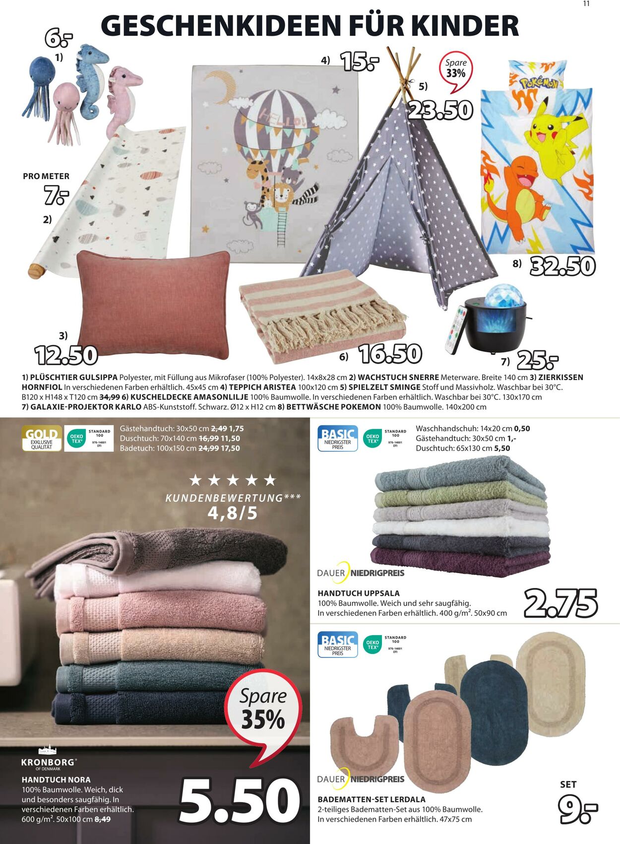 Prospekt Jysk 01.12.2023 - 02.01.2024