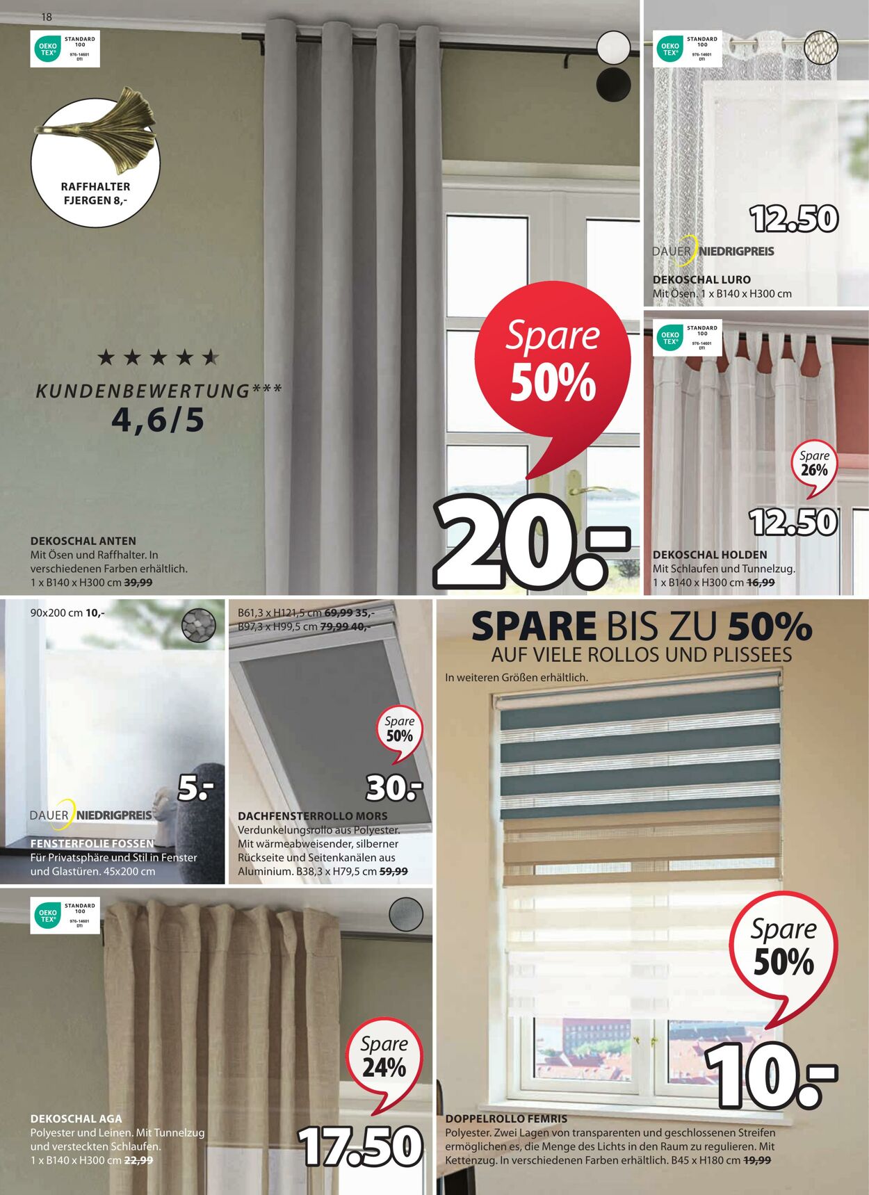 Prospekt Jysk 01.12.2023 - 02.01.2024