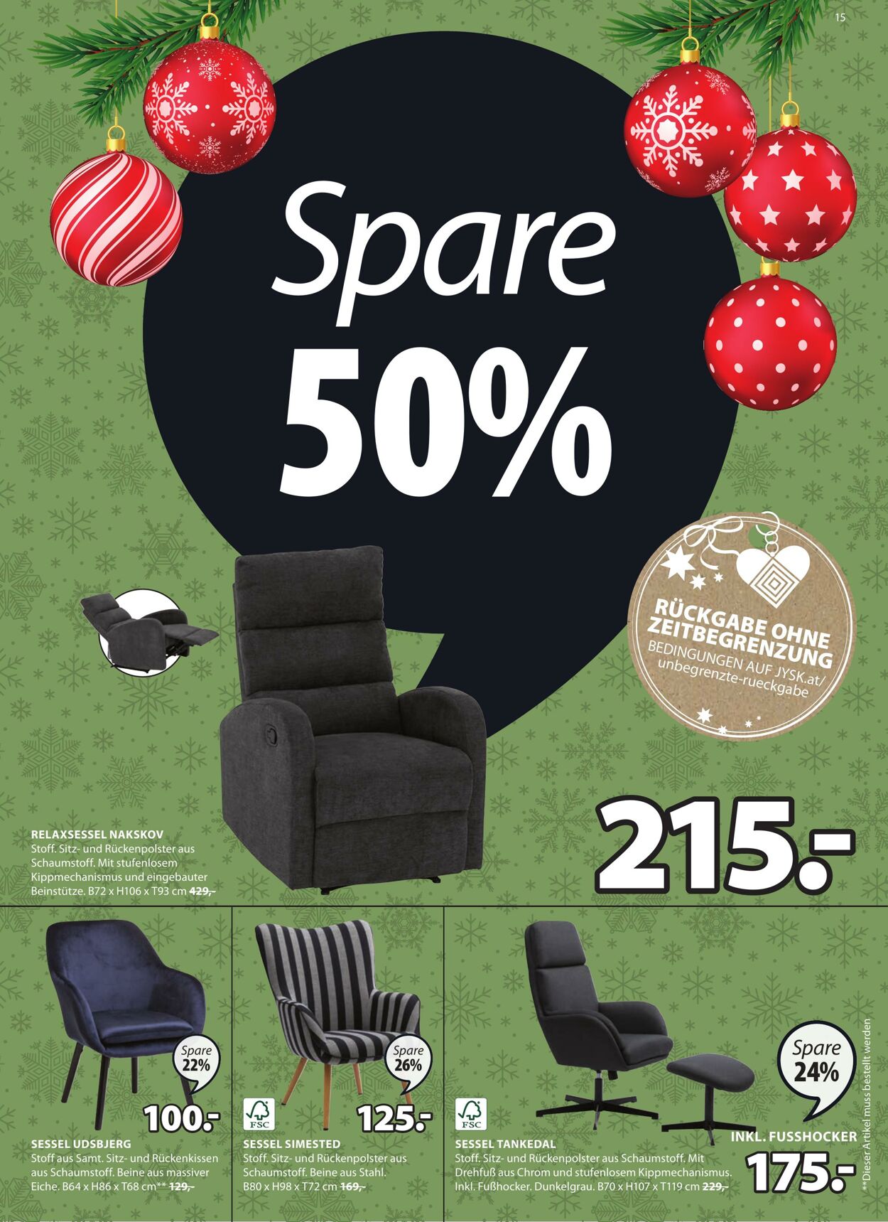 Prospekt Jysk 01.12.2023 - 02.01.2024