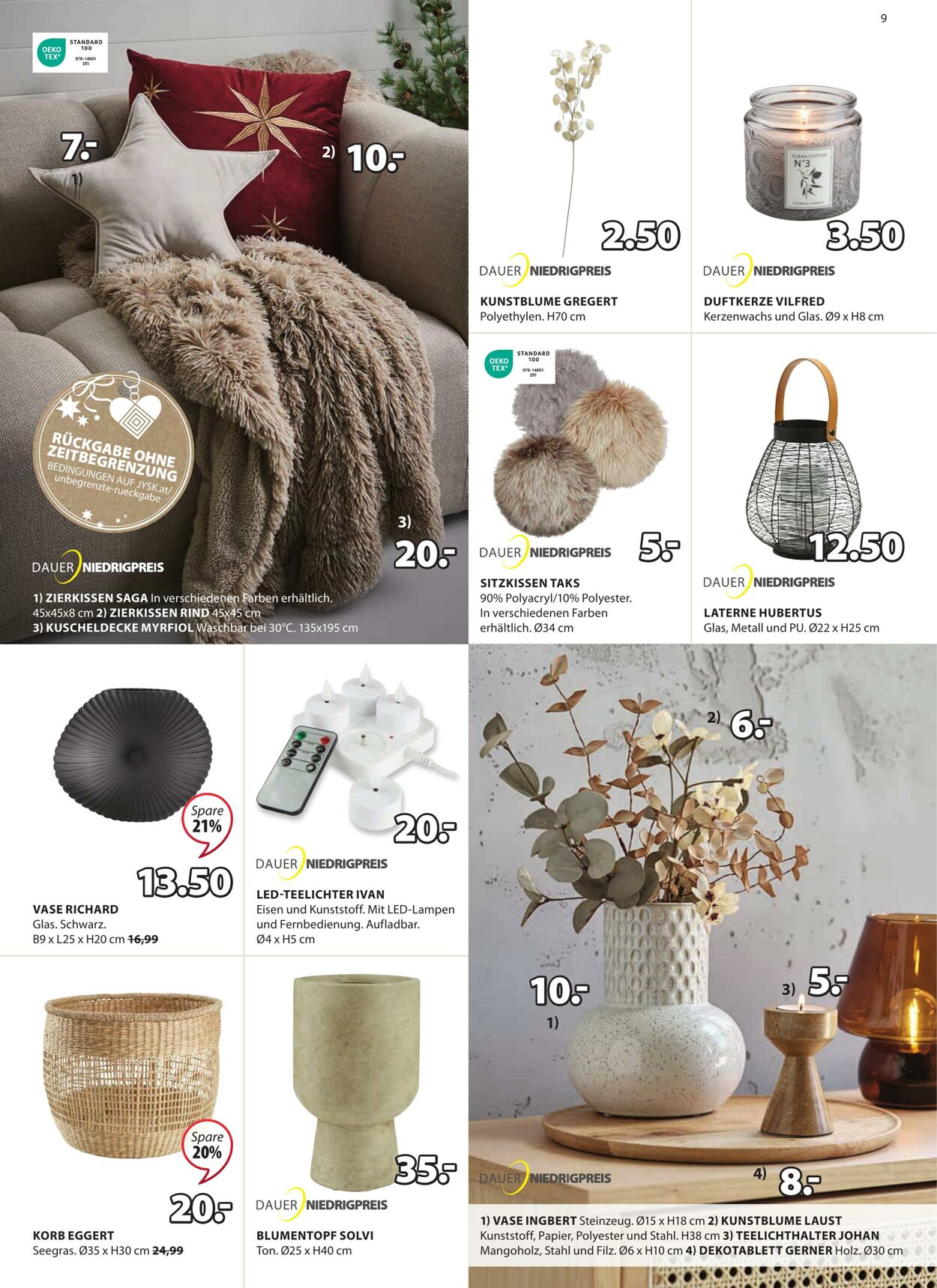 Prospekt Jysk 01.12.2023 - 02.01.2024