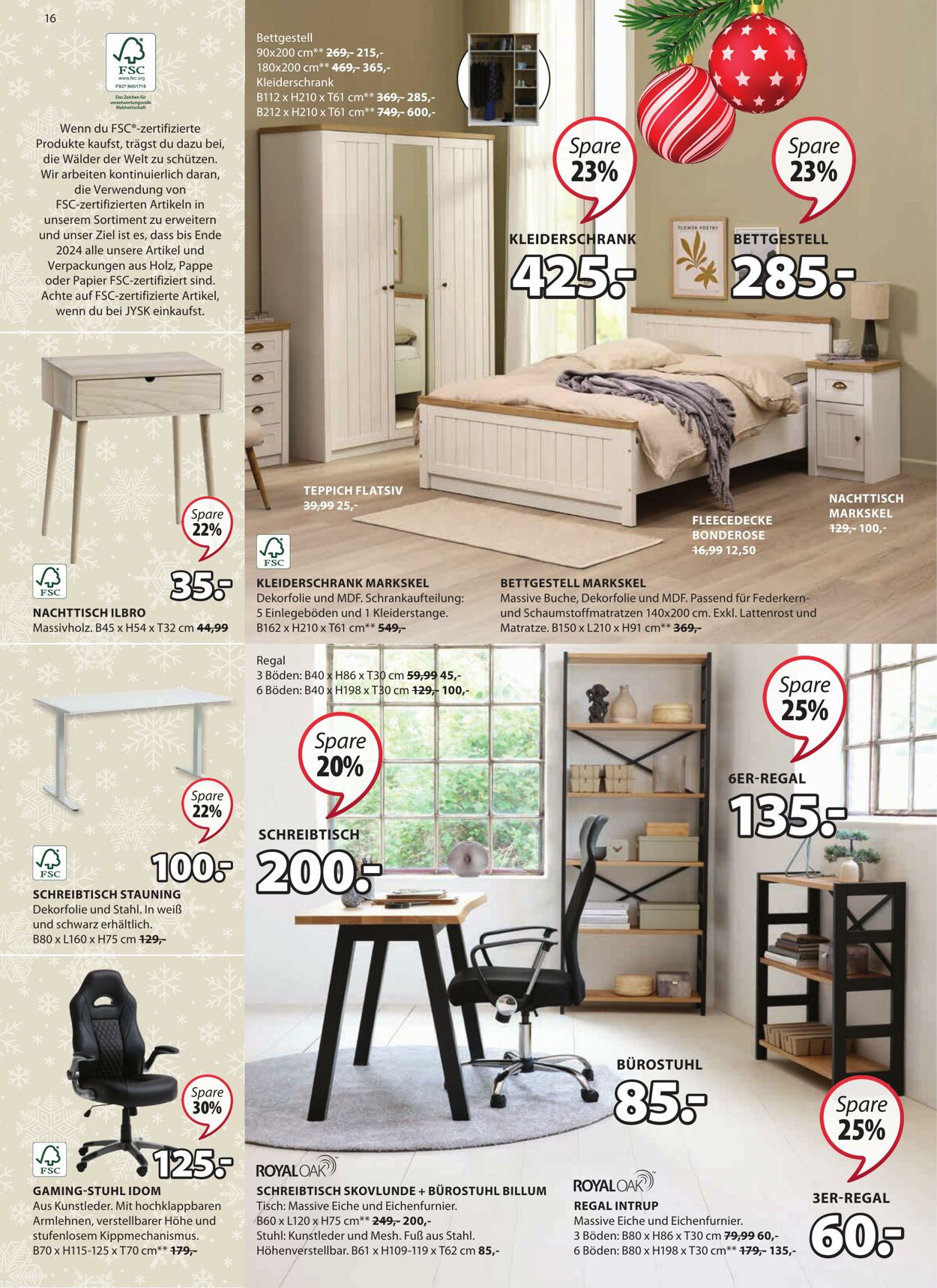 Prospekt Jysk 01.12.2023 - 02.01.2024