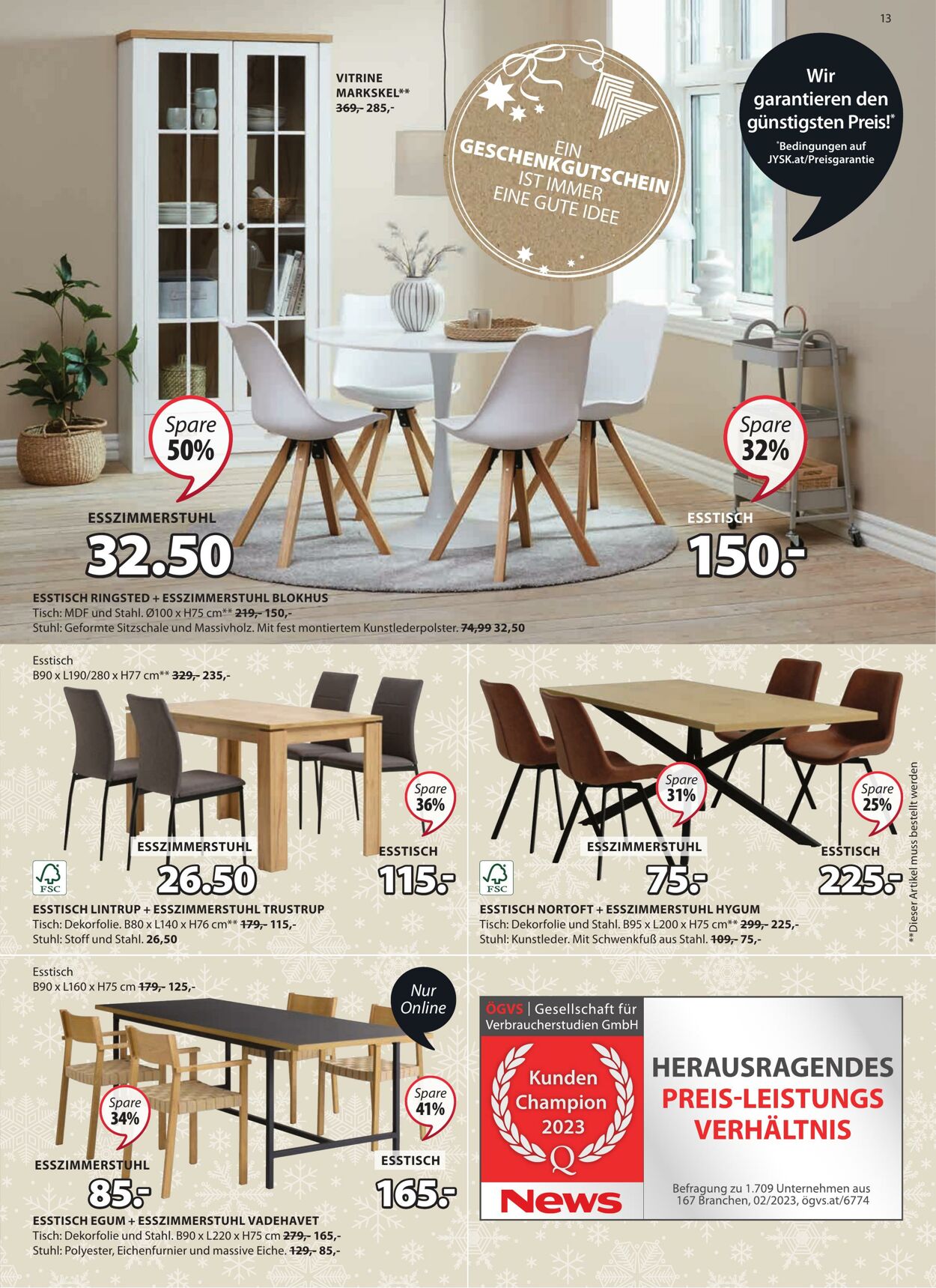 Prospekt Jysk 01.12.2023 - 02.01.2024