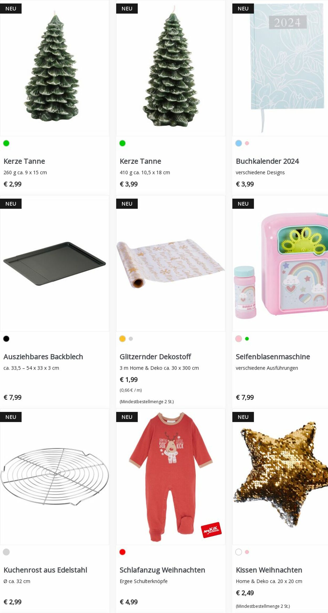 Prospekt KIK 13.11.2023 - 19.11.2023