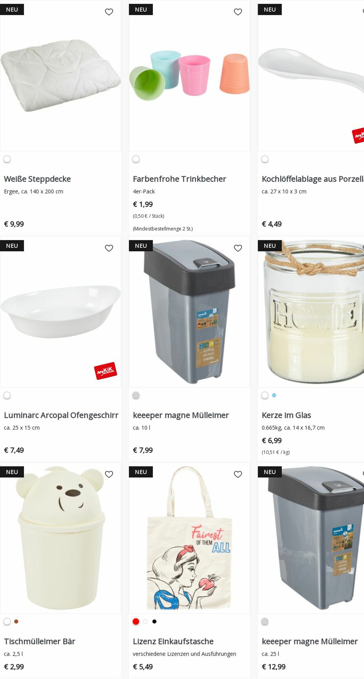 Prospekt KIK 01.04.2024 - 07.04.2024