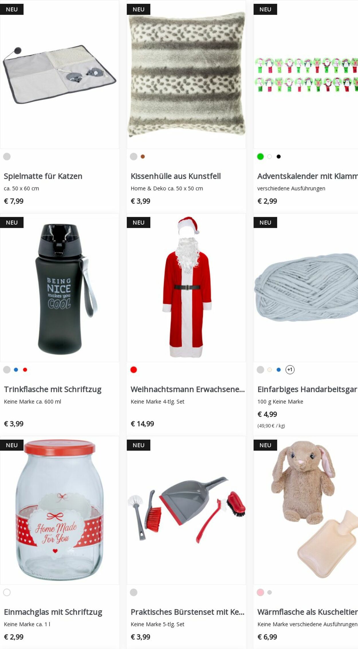 Prospekt KIK 20.11.2023 - 26.11.2023