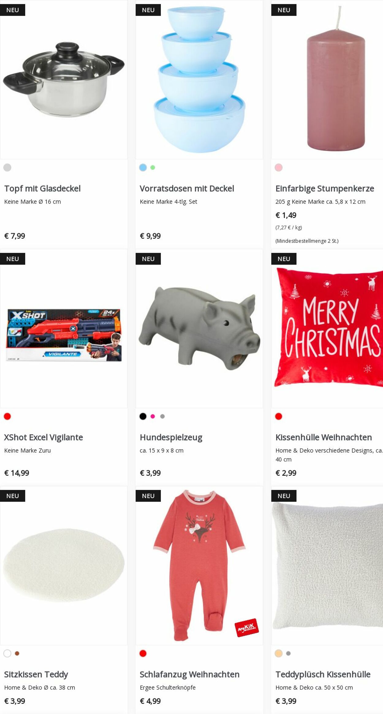 Prospekt KIK 20.11.2023 - 26.11.2023