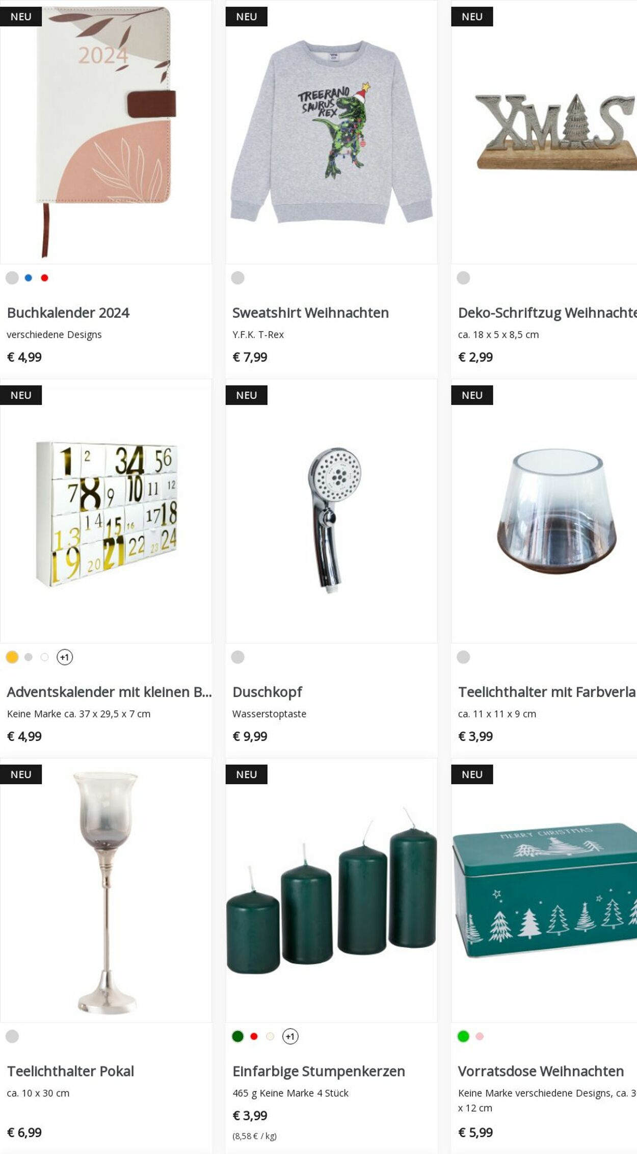 Prospekt KIK 06.11.2023 - 12.11.2023