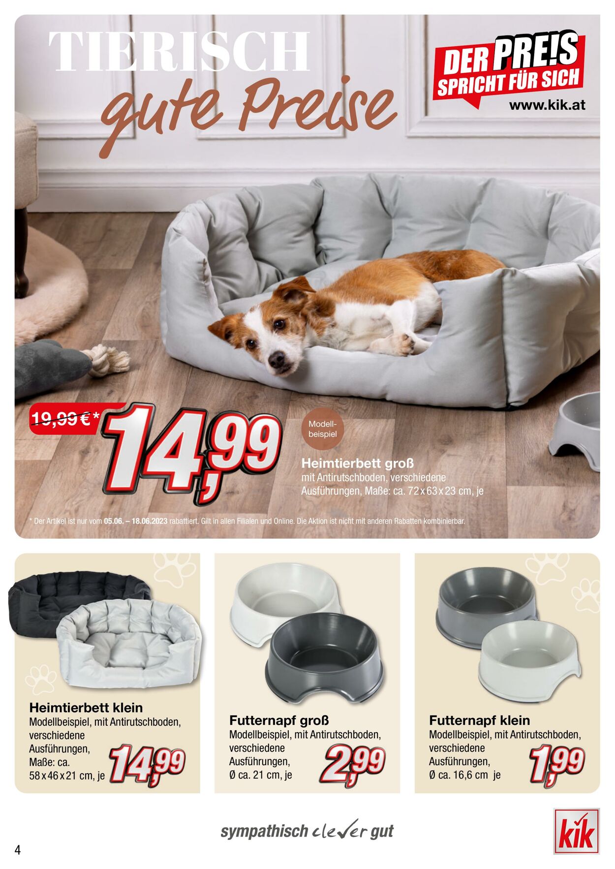 Prospekt KIK 05.06.2023 - 22.08.2023