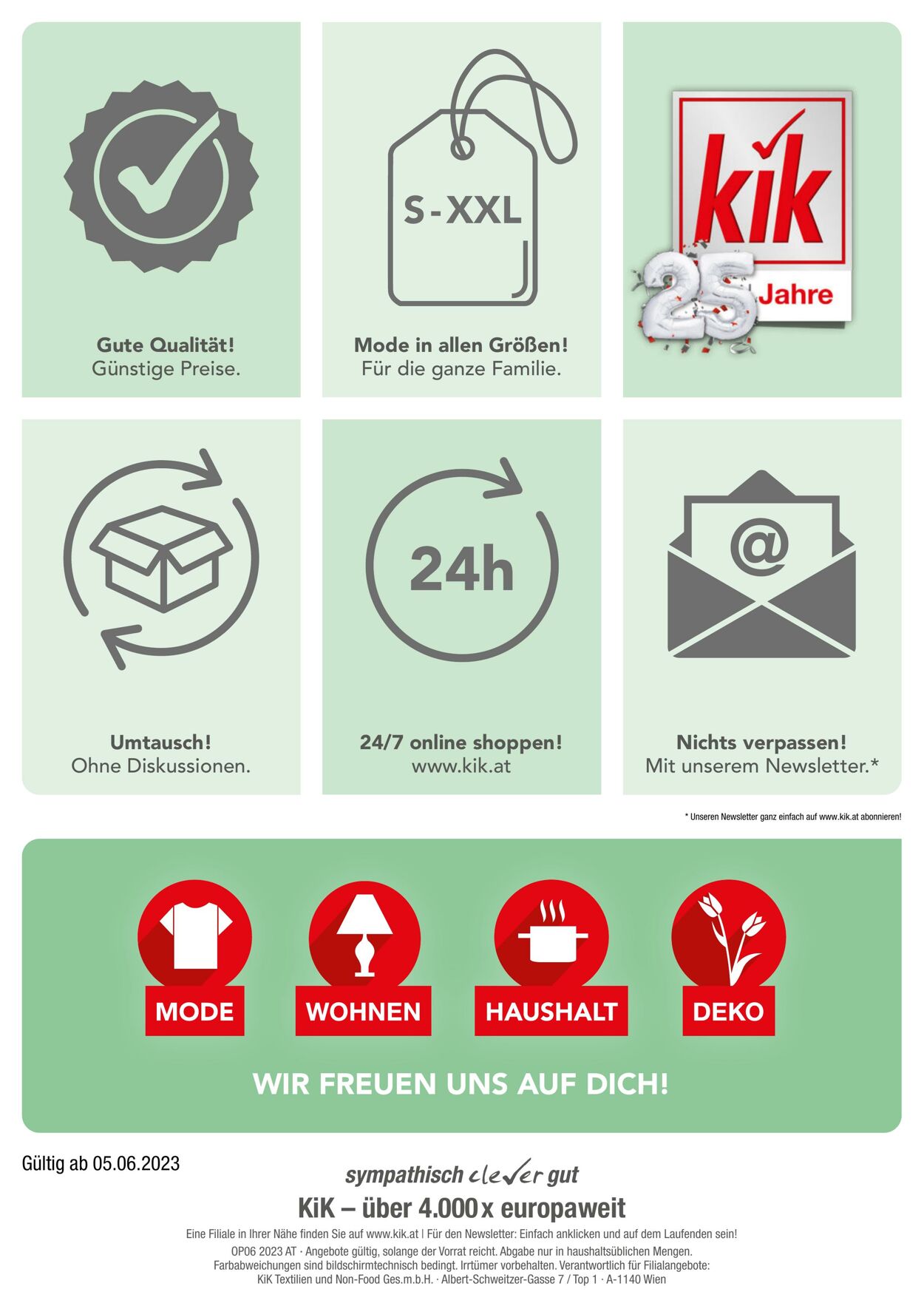 Prospekt KIK 05.06.2023 - 22.08.2023