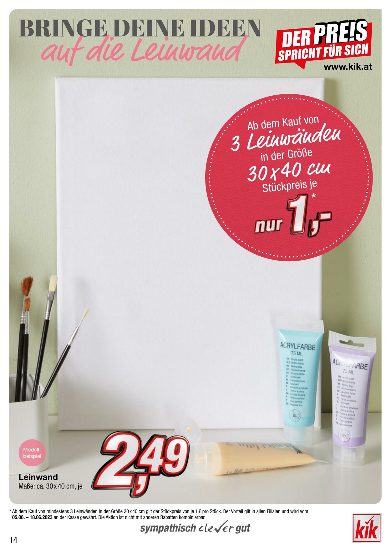 Prospekt KIK 05.06.2023 - 22.08.2023