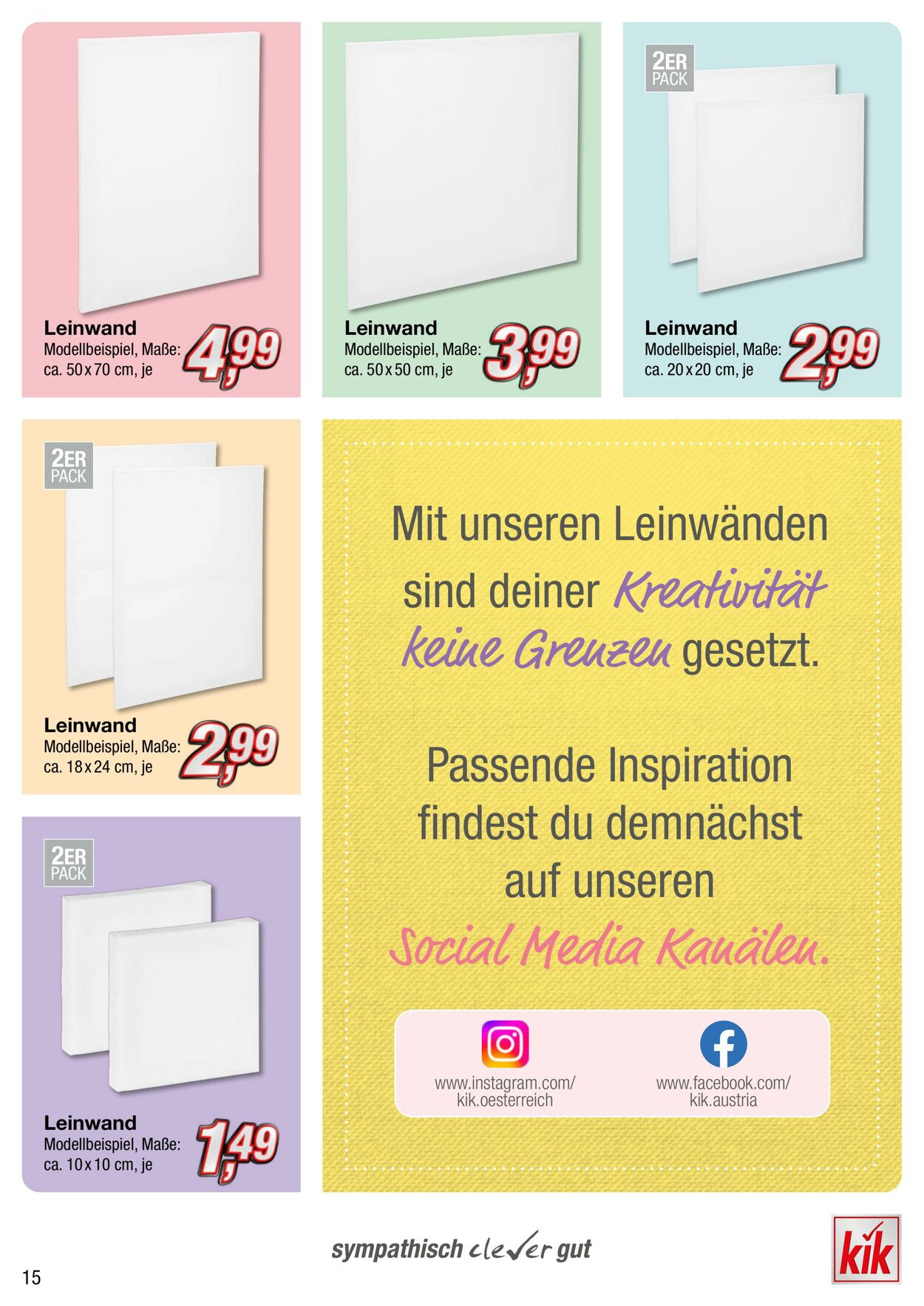 Prospekt KIK 05.06.2023 - 22.08.2023