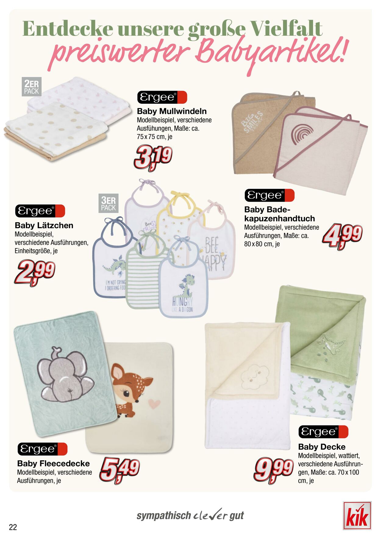 Prospekt KIK 05.06.2023 - 22.08.2023